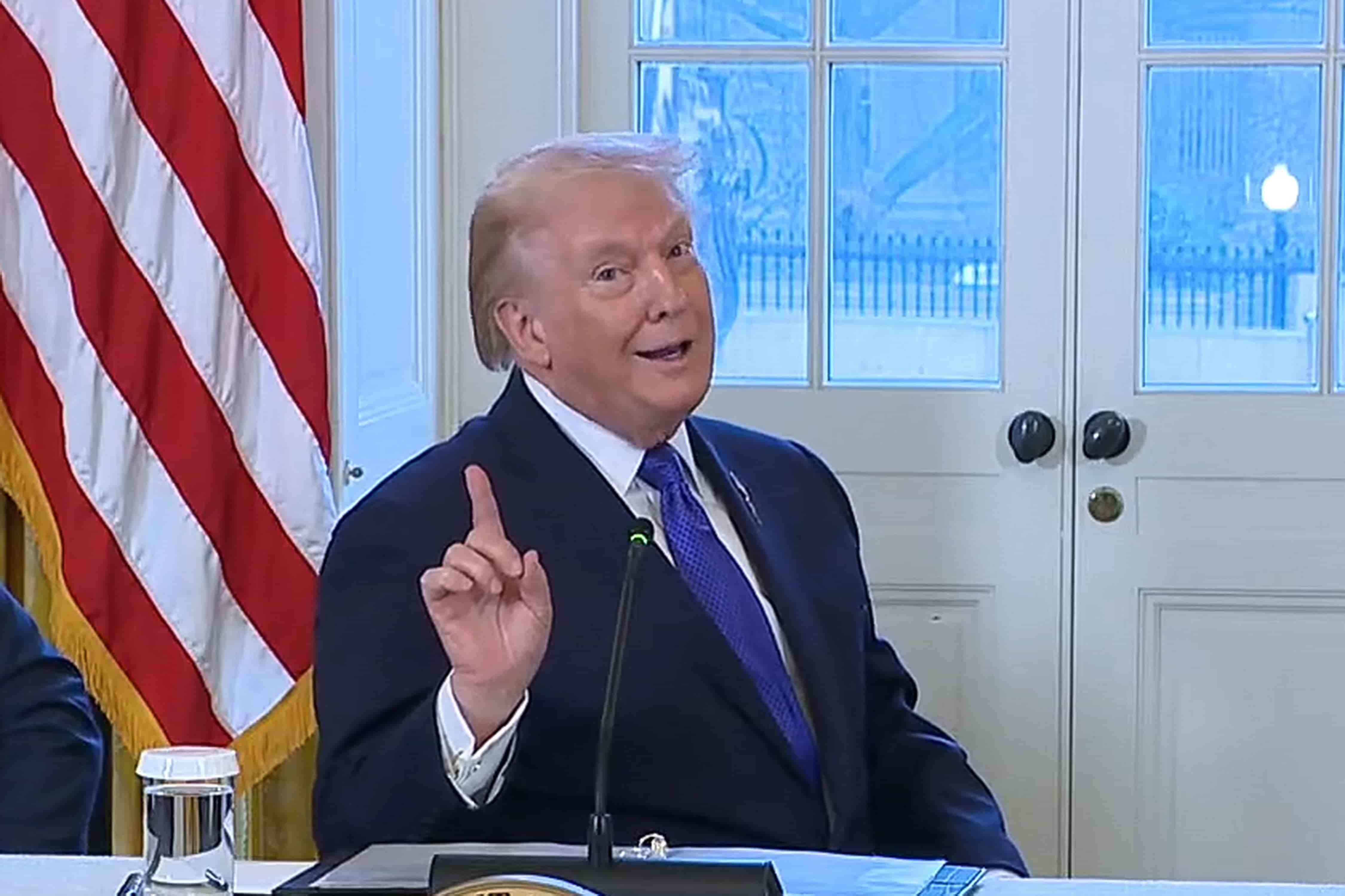 Trump pensa di dare asilo agli ebrei che per paura lasciano il Regno Unito