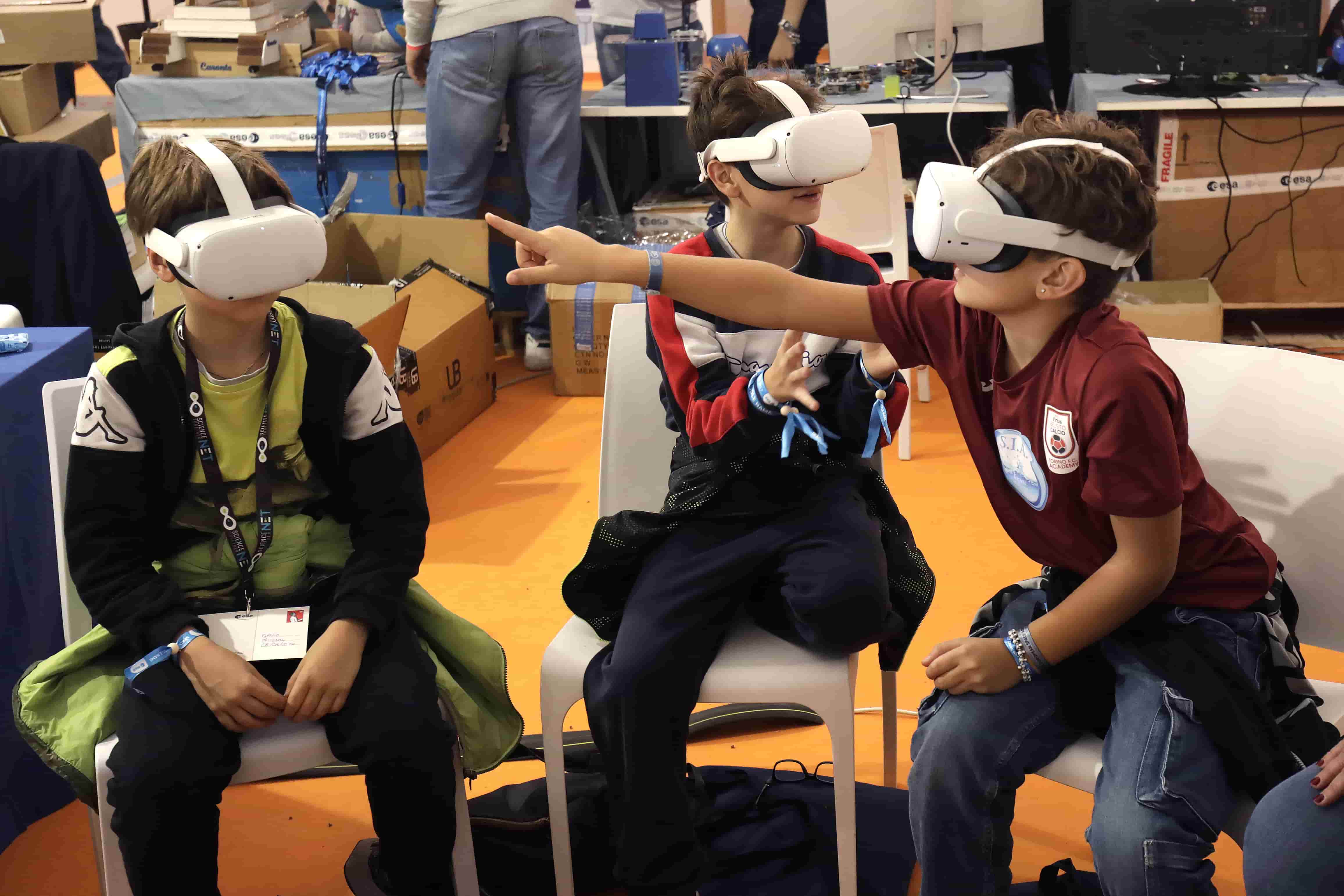 Nella realtà virtuale le distanze si accorciano e nasce una società più inclusiva