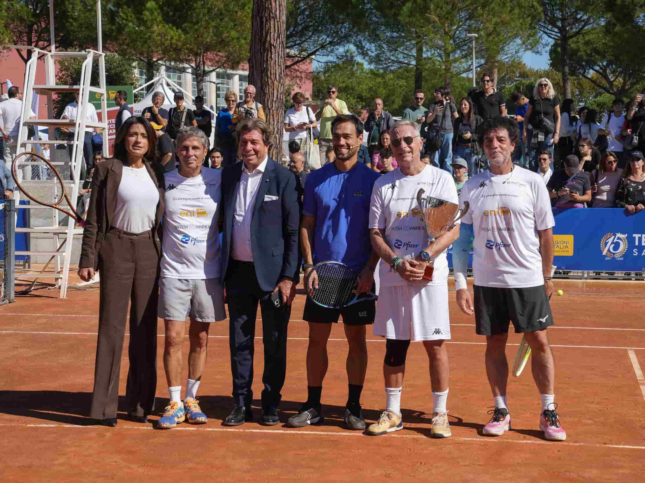 Tennis and Friends 2025, Roma celebra 15 anni di sport, salute e solidarietà al Foro Italico