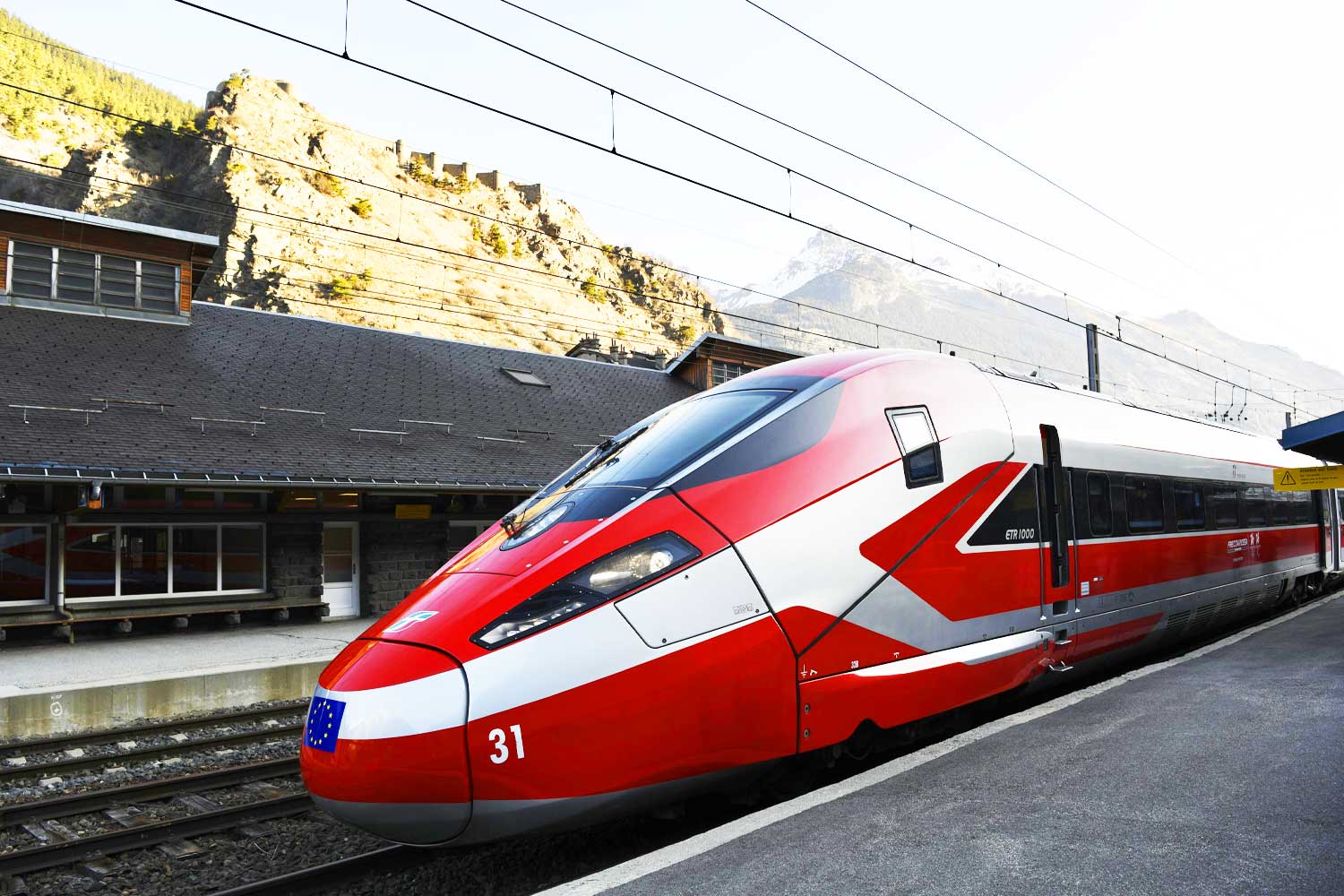 Milano-Parigi, torna l’alta velocità del Frecciarossa