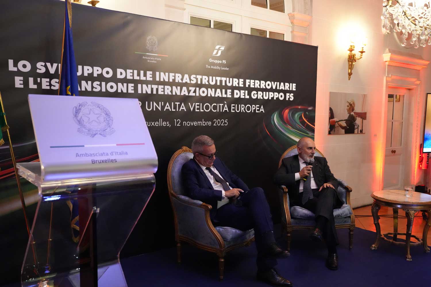 Donnarumma a Bruxelles: investimenti, internazionalizzazione e innovazione