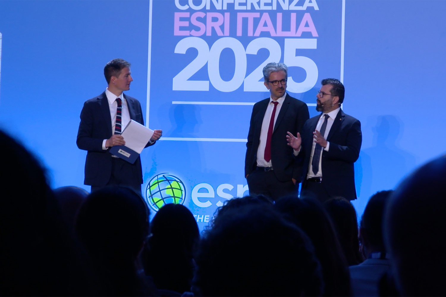 Digitalizzazione e infrastrutture, RFI premiata alla conferenza Esri 2025