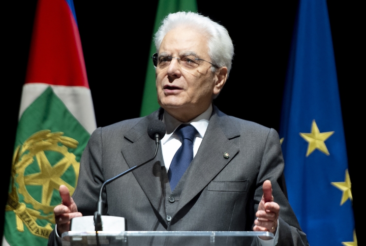 Il Presidente Mattarella commemora le vittime del crollo del Ponte Morandi