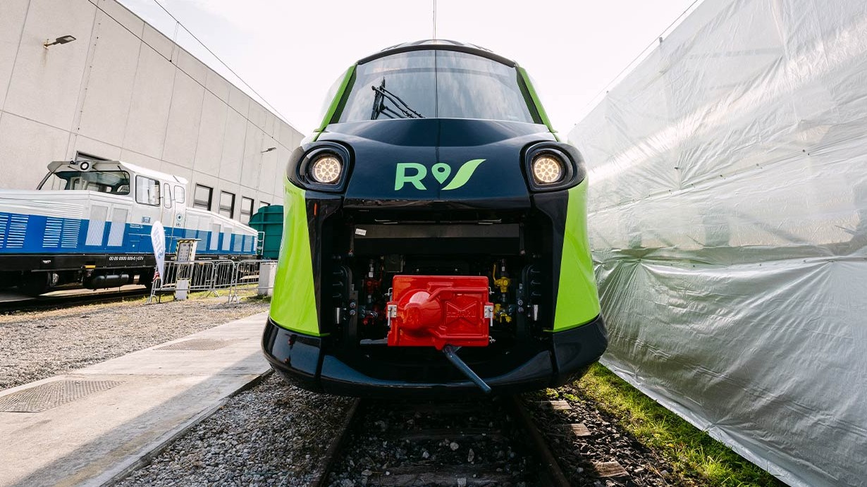 Trenitalia presenta il nuovo treno Regionale a Expo Ferroviaria 2025