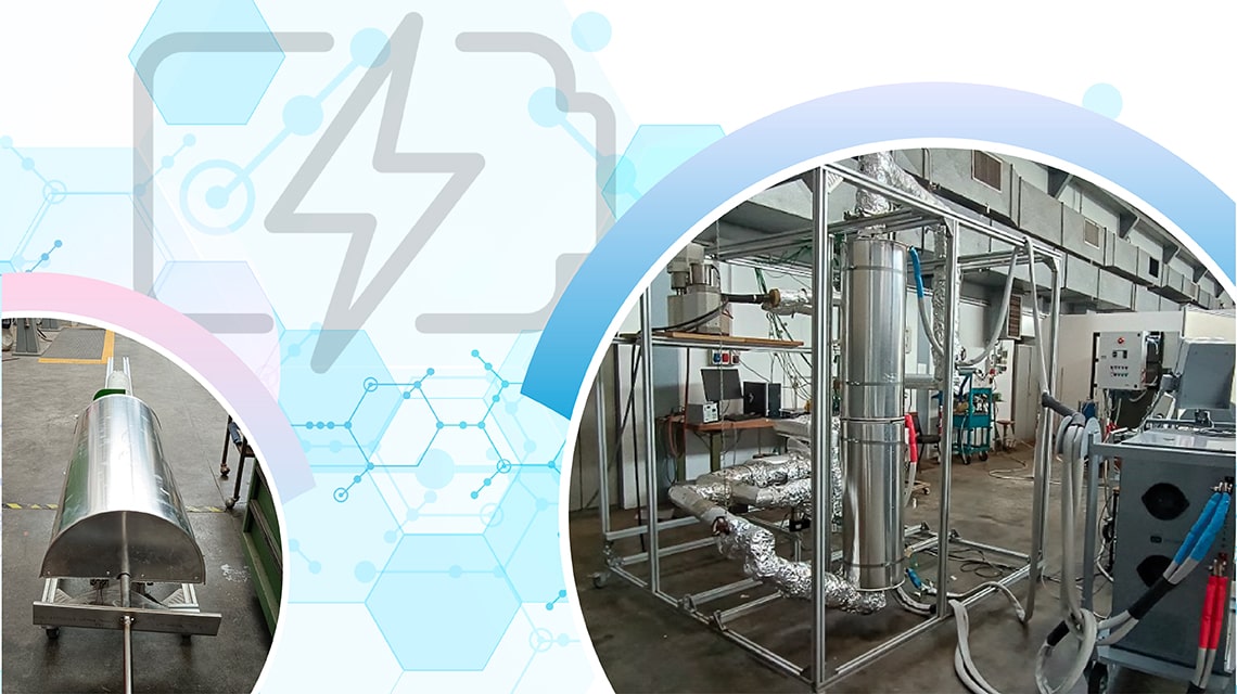 ENEA testa accumuli a basso costo per stoccare elettricità e calore