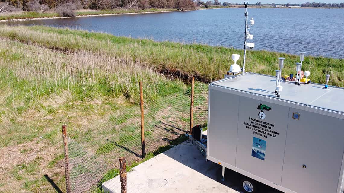 Ambiente: ENEA stima l’inquinamento atmosferico nei parchi tramite la visibilità