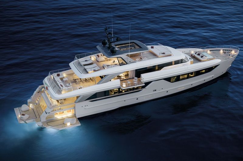 Sanlorenzo protagonista al Cannes Yachting Festival con tre debutti mondiali