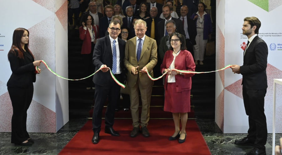 Inaugurata al Mimit la Mostra Esporre innovazione: le fiere hub del Made in Italy