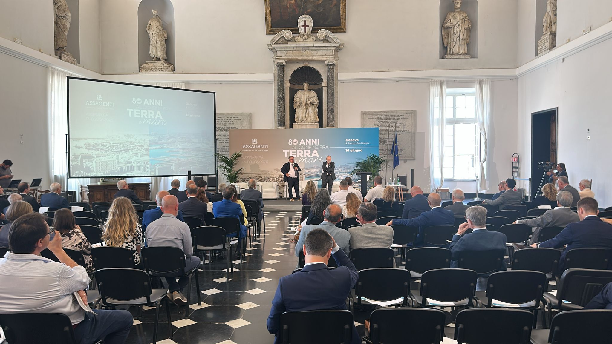 Porto di Genova, Assagenti lancia il coordinamento con le grandi industrie