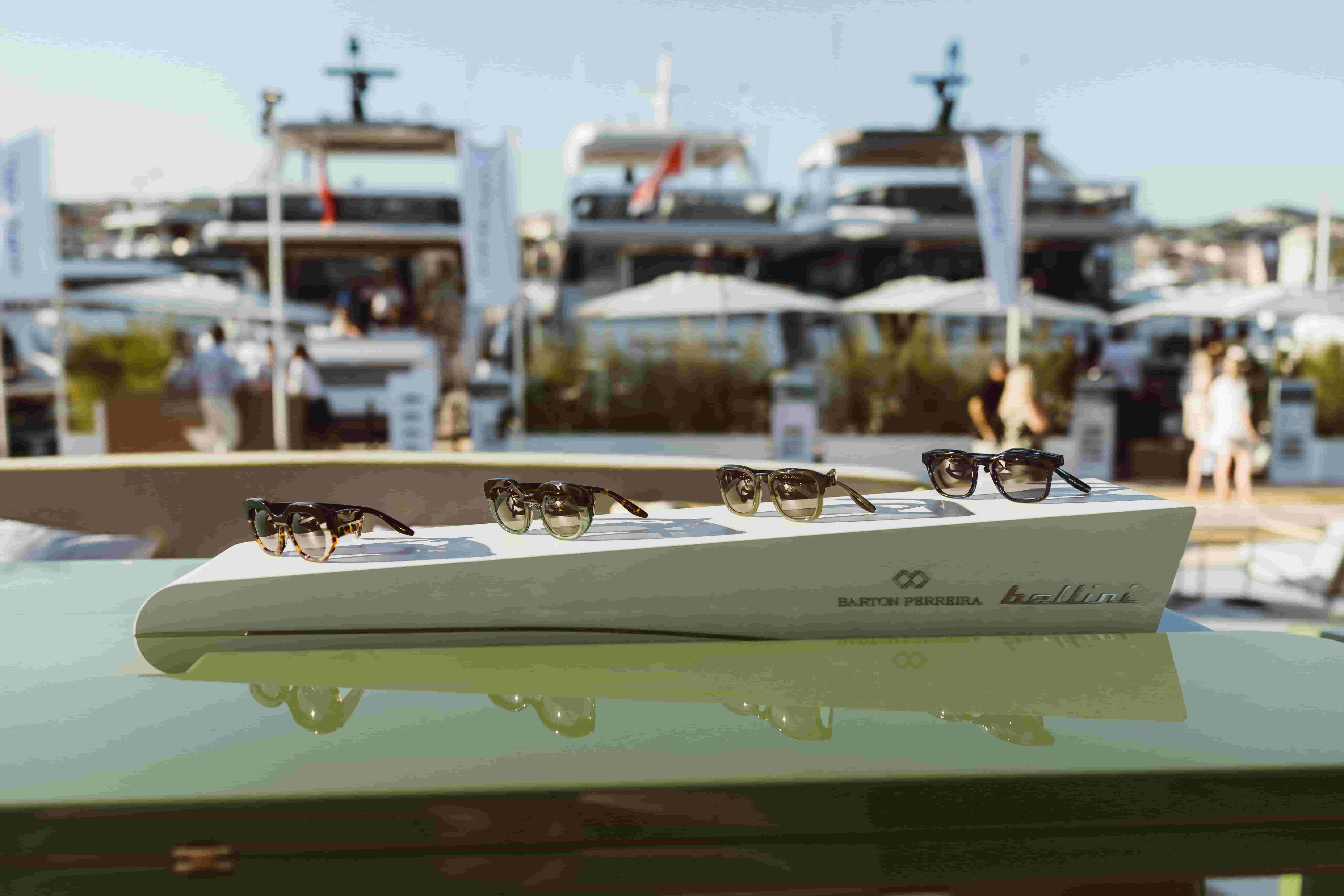 Barton Perreira x Bellini Yacht: presentata a Cannes la collezione di occhiali da sole