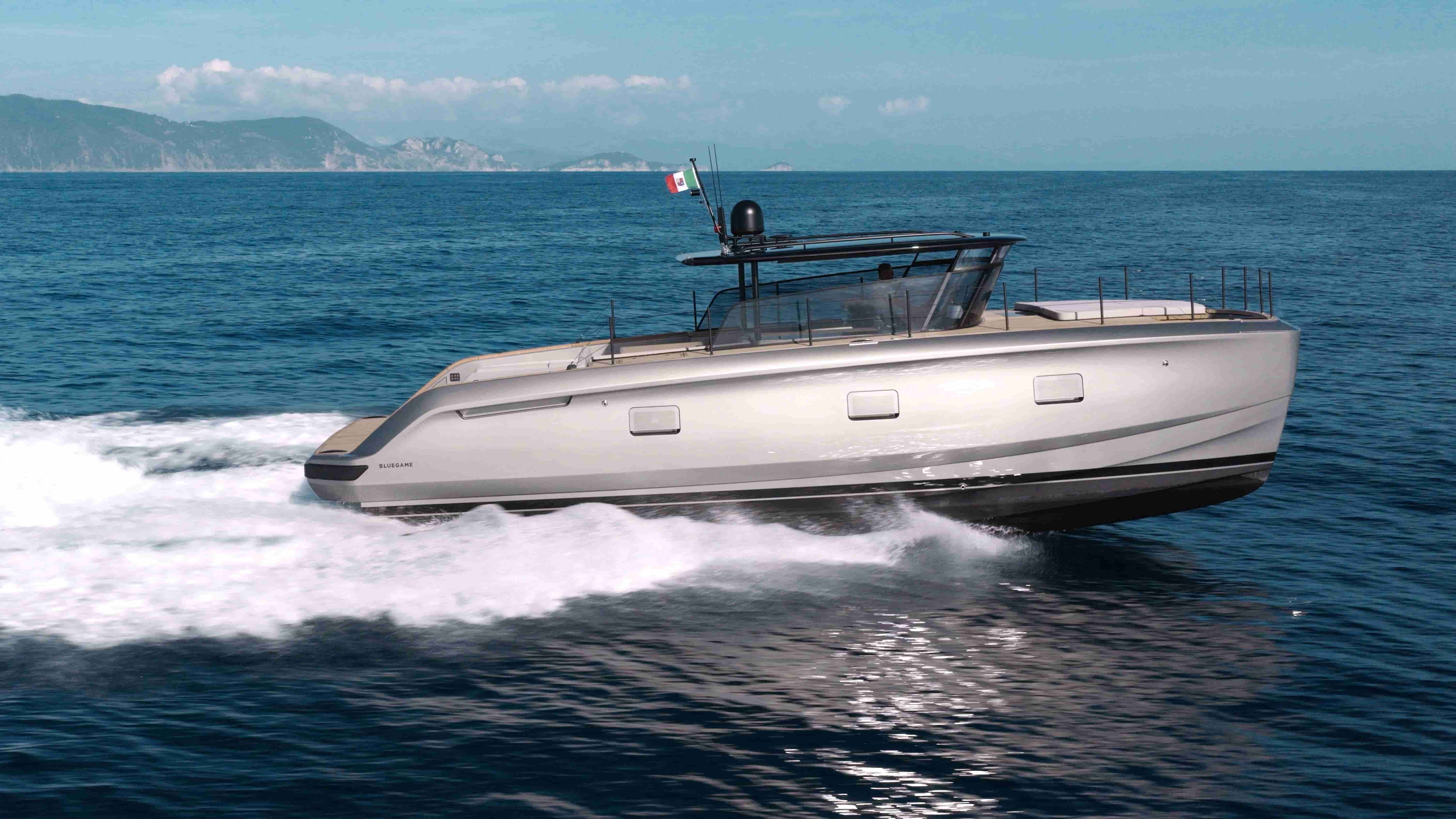 La tecnologia Siemens protagonista del nuovo yacht Bluegame