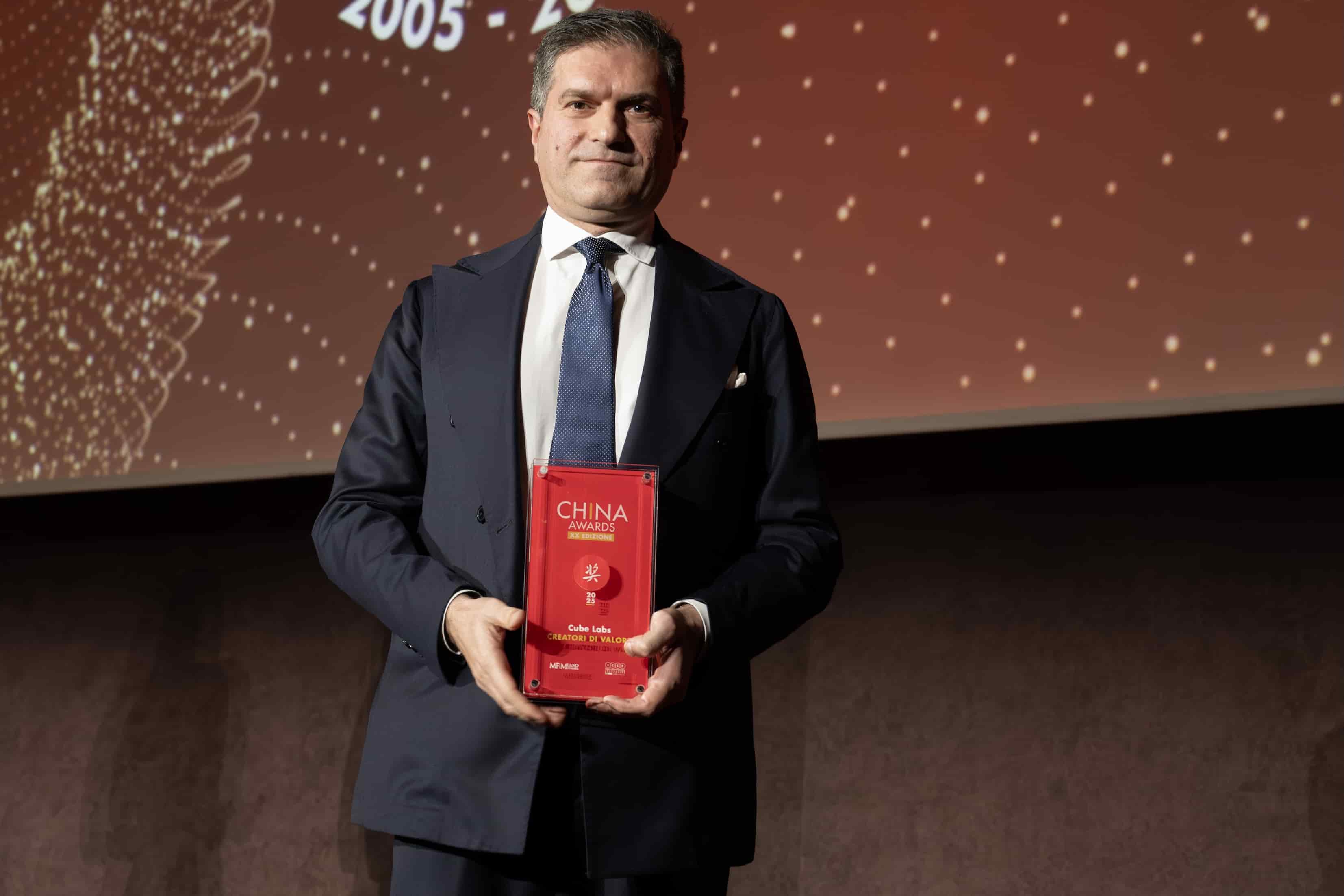 Cube Labs premiata ai China Awards 2025