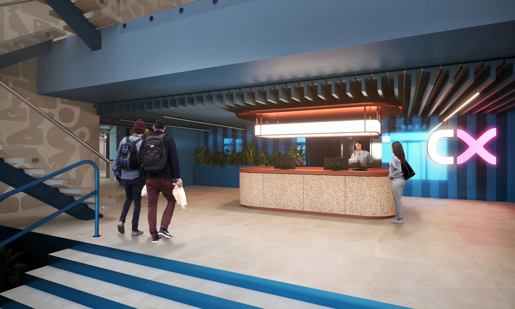 Inaugurato a Napoli CX Naples-Centrale, nuovo studentato da 500 posti letto