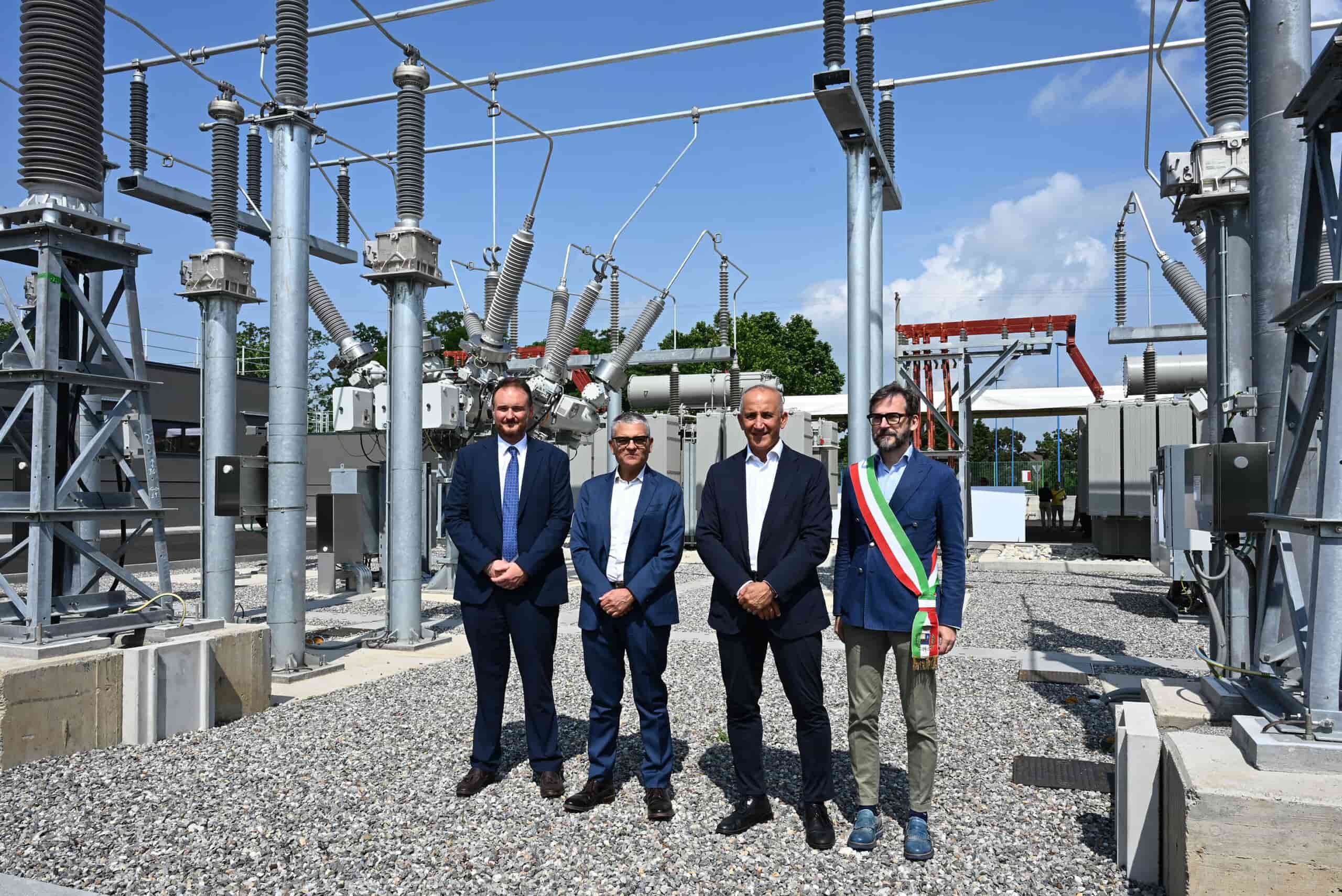 A2A: un nuovo passo verso la transizione energetica inaugurata la cabina primaria “Violino”