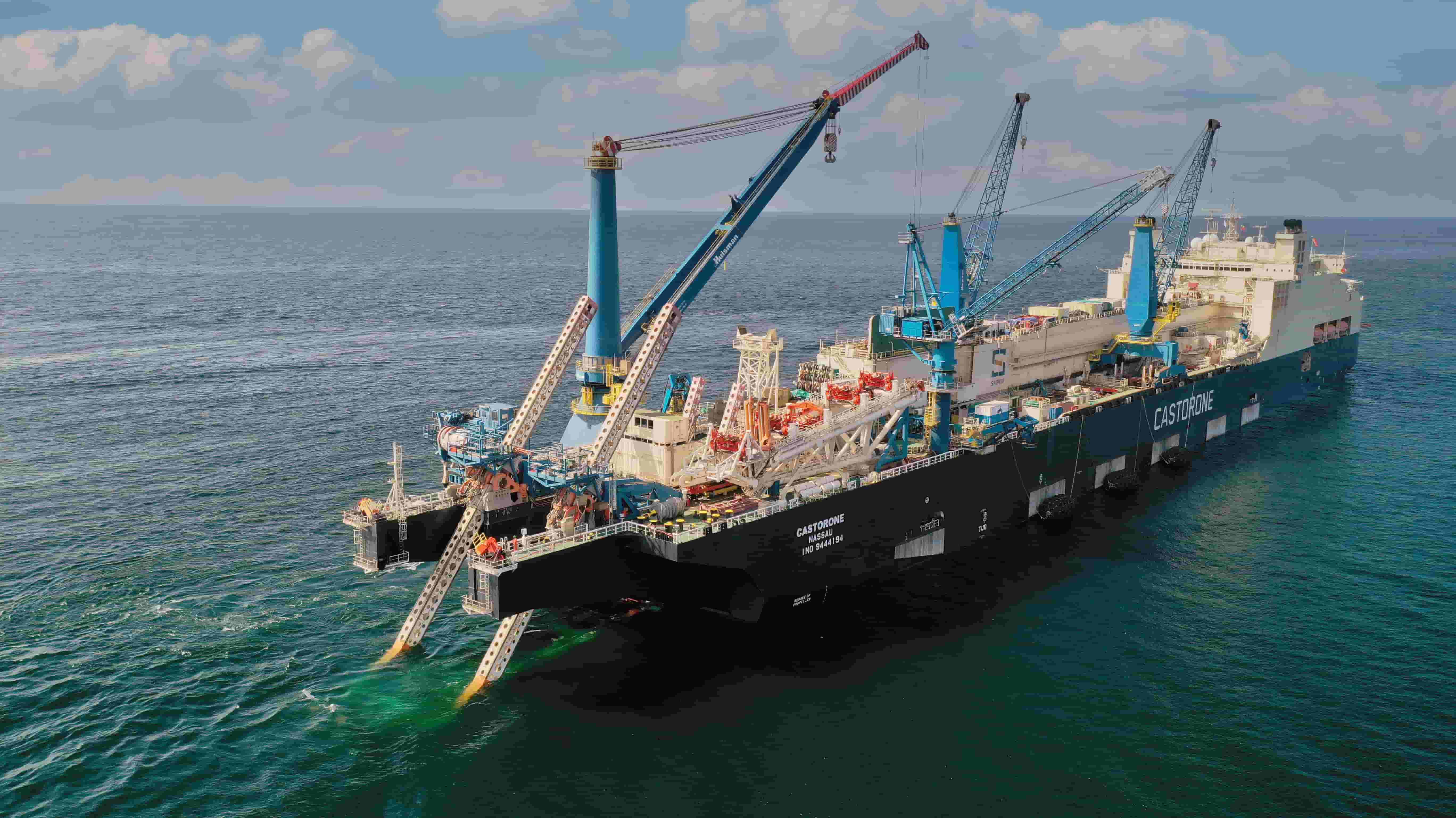 Saipem completa con successo l’installazione della pipeline del progetto Irpa per Equinor
