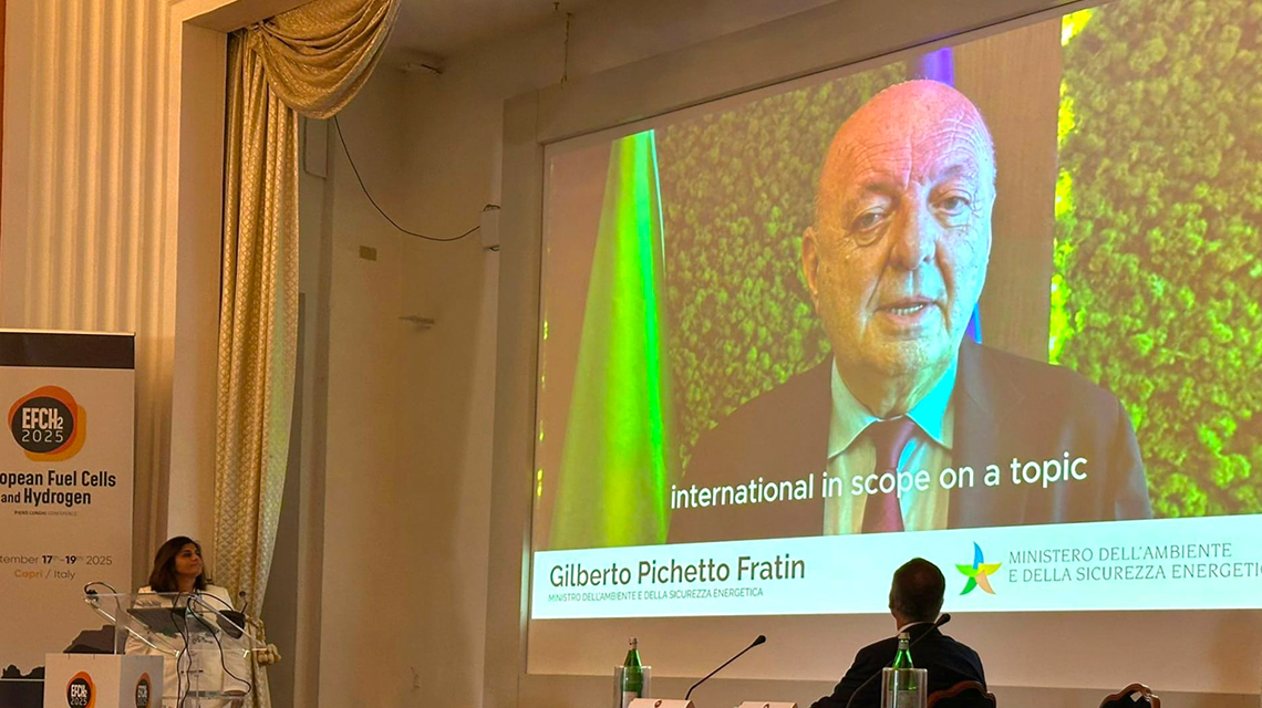 Energia: idrogeno, al via Conferenza internazionale con interventi ENEA e ministro Pichetto