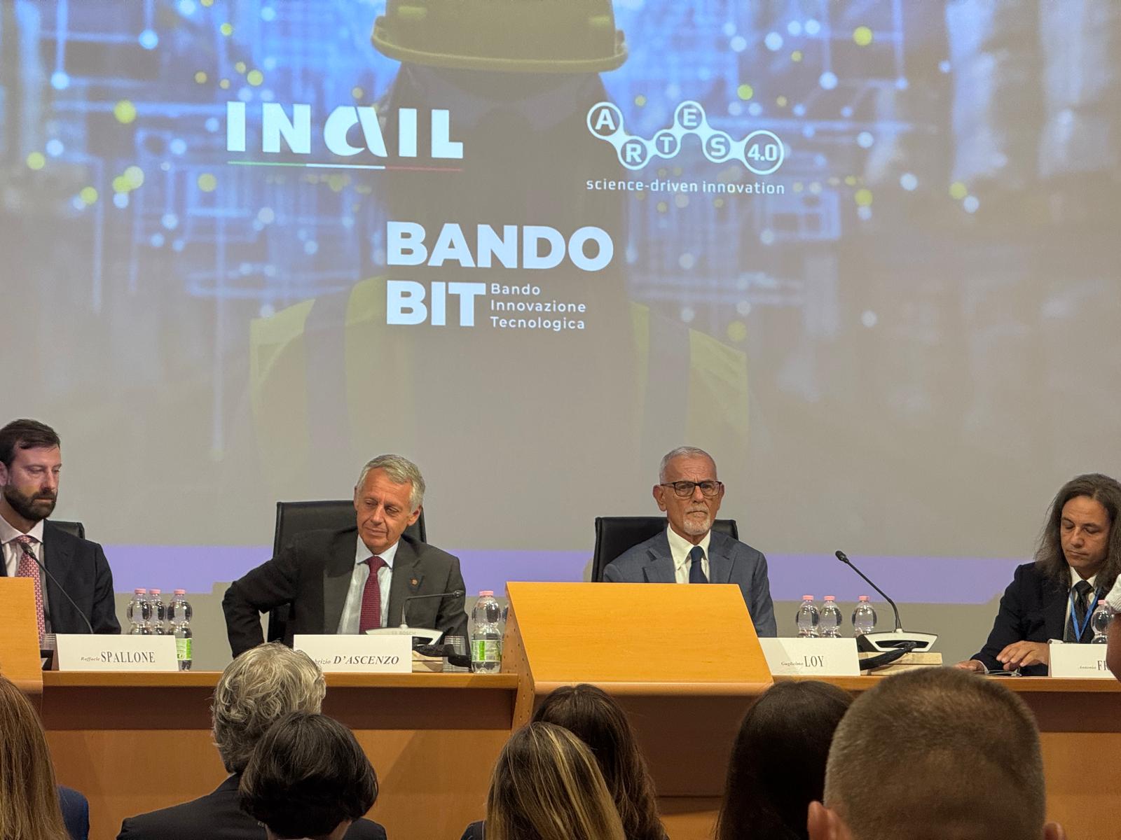 INAIL e ARTES 4.0 insieme per ridurre gli infortuni sul lavoro