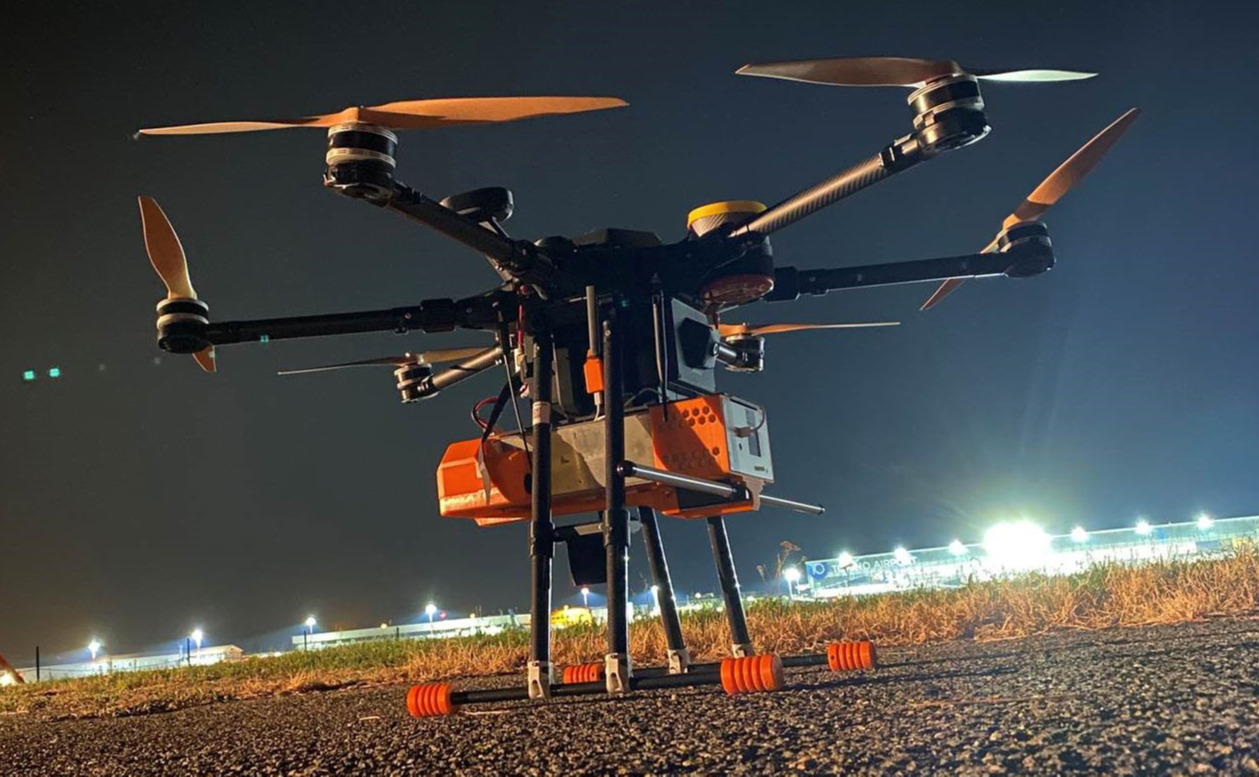 Droni: boom in Italia del trasporto di farmaci