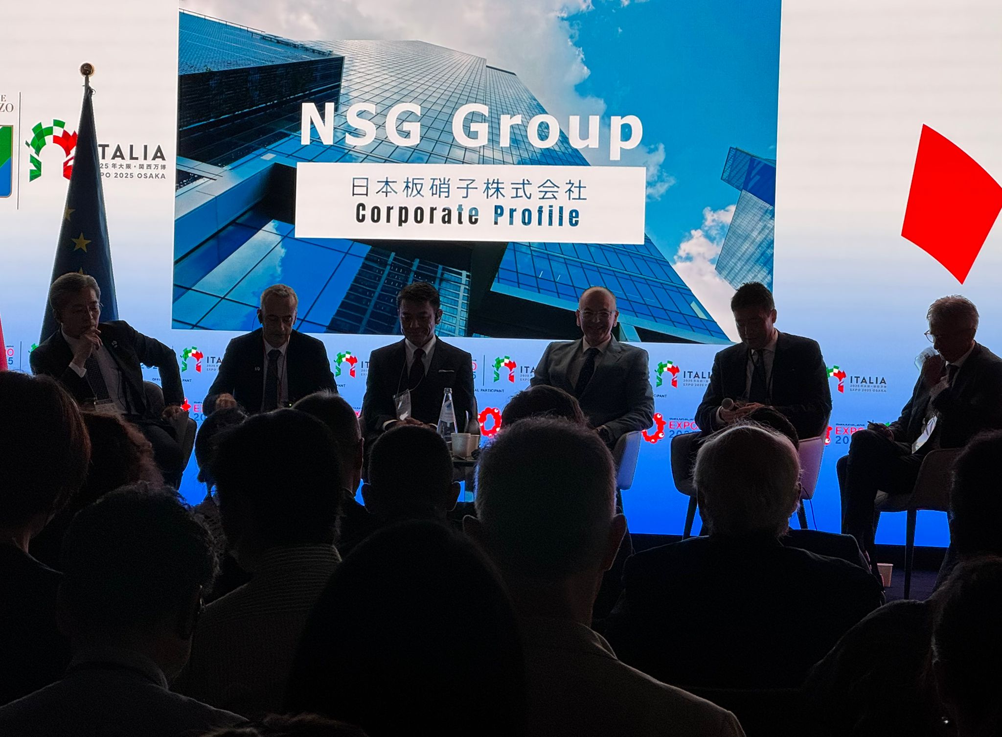 Expo Osaka: al Padiglione Italia la giapponese NSG Group annuncia un investimento da 80 mln di euro