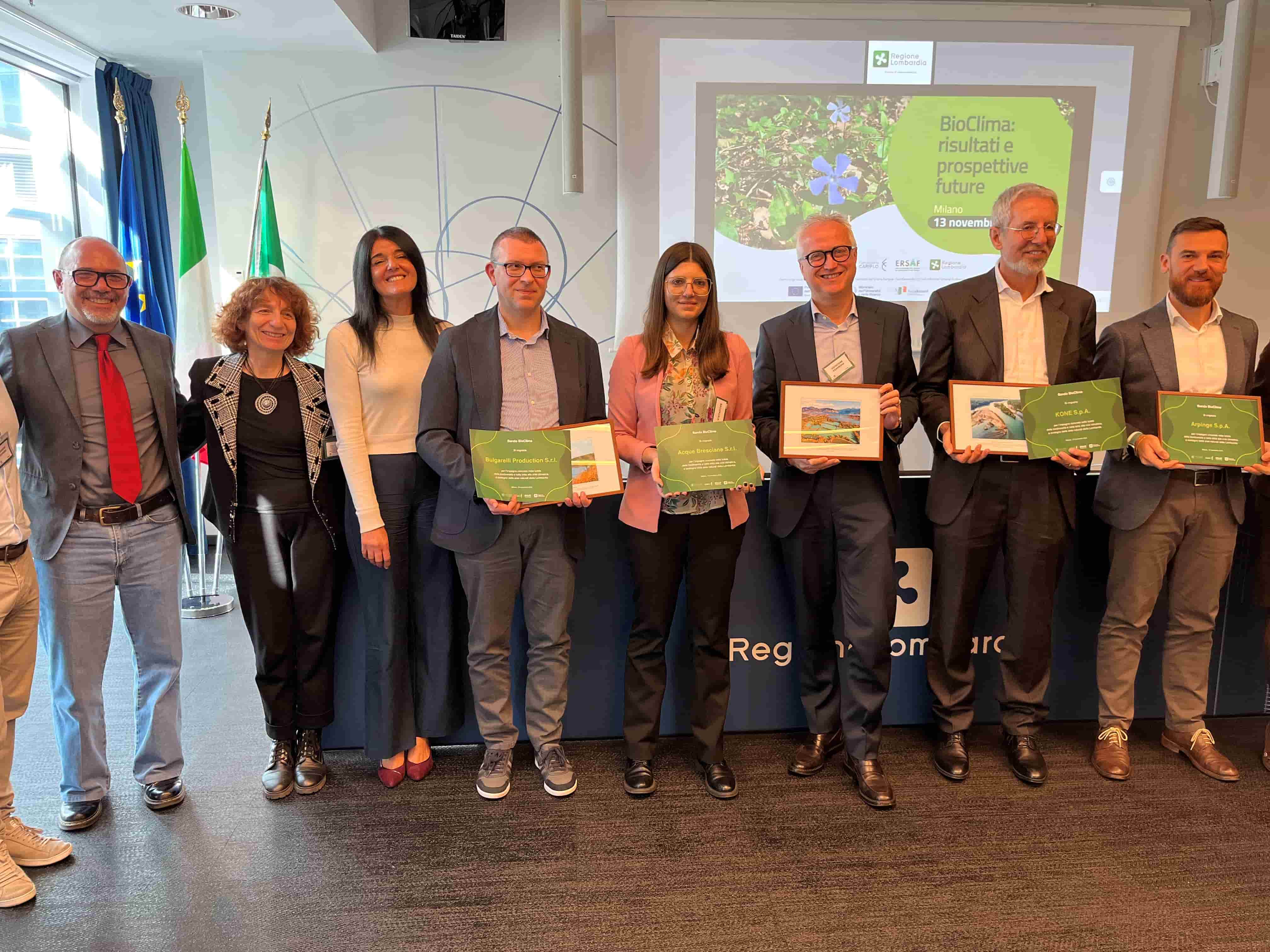 Acque Bresciane premiata per progetto a tutela Riserva Naturale Torbiere del Sebino
