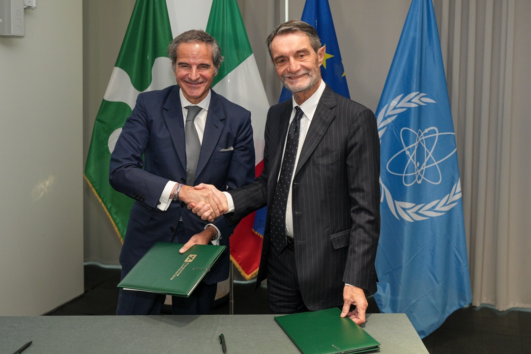 Nucleare, Lombardia firma accordo con Agenzia Energia Atomica (Aiea)