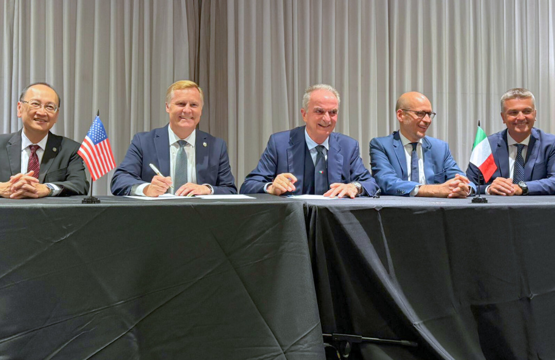 Enac e FAA firmano accordo per il trasporto aerospaziale
