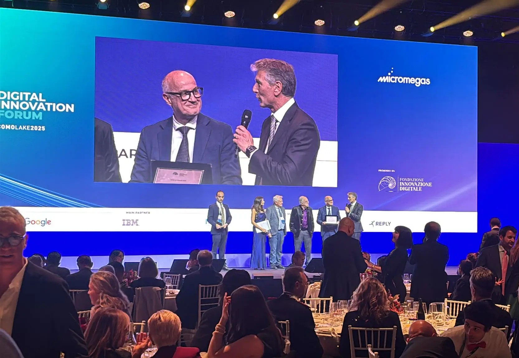 L’Istat premiato agli IMTAI Awards 2025