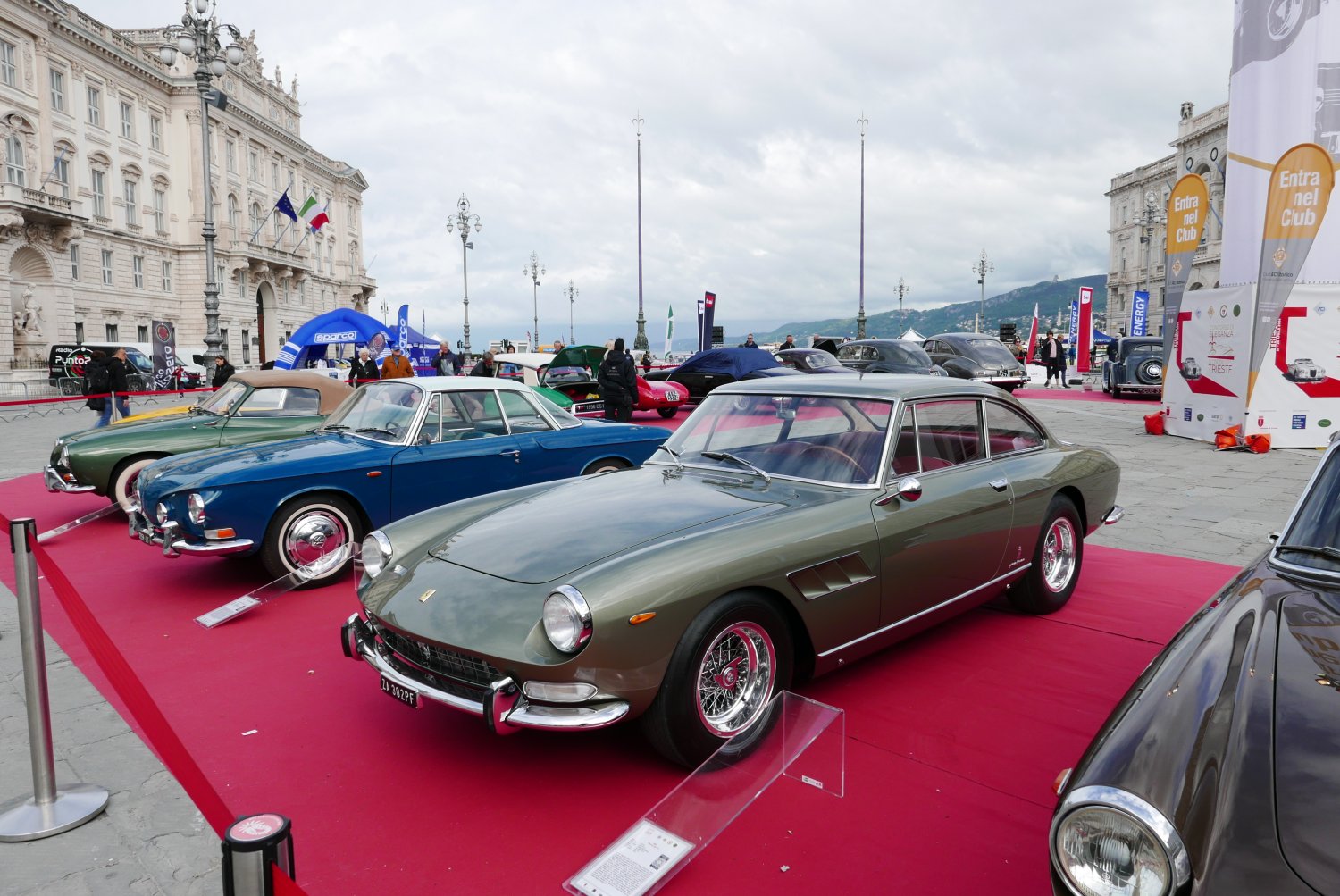 ACI, auto storiche: Concorso di Eleganza e Sportività Città di Trieste 2025