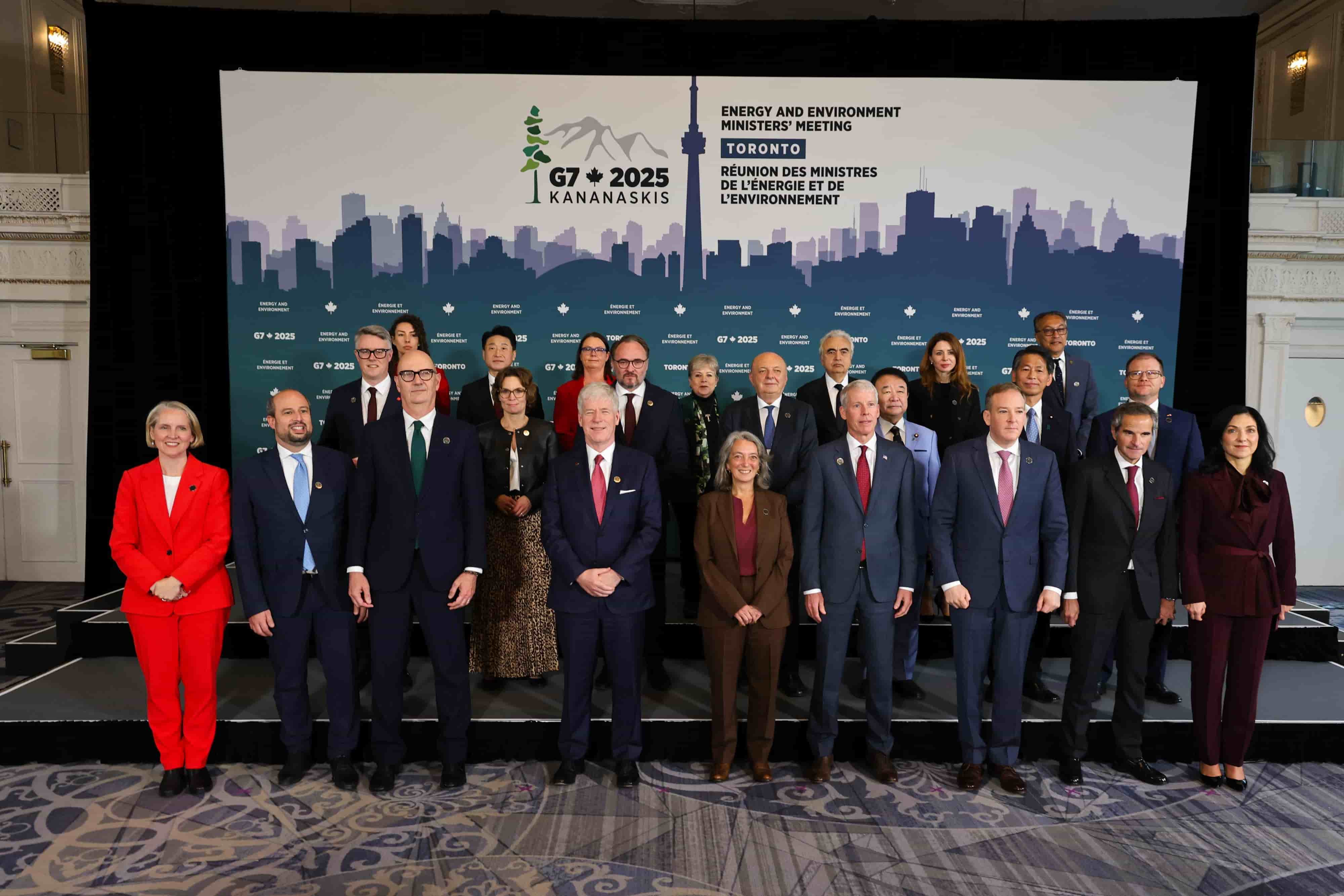 Pichetto al G7 di Toronto: “Rafforzata cooperazione internazionale su energia e sostenibilità”