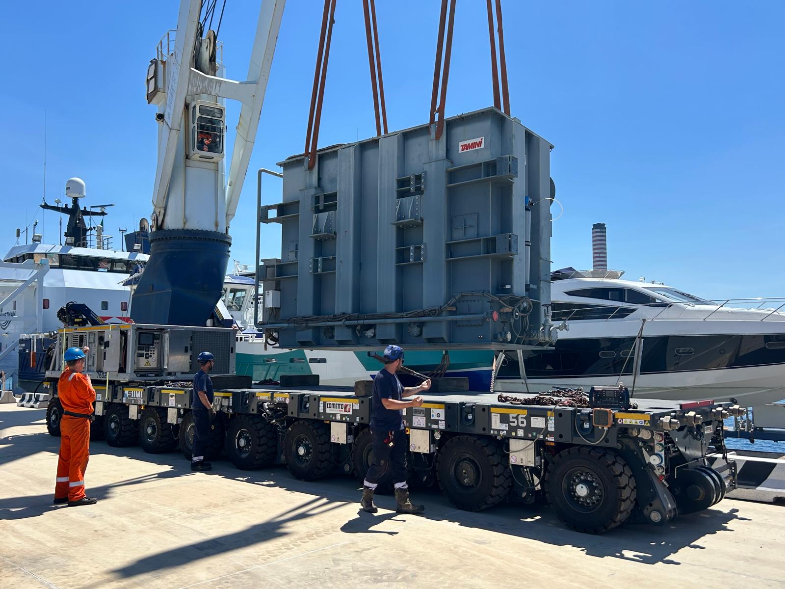 Partono le attività di Duferco Terminal Mediterraneo: primo terminal container multi-purpose privato in Sicilia