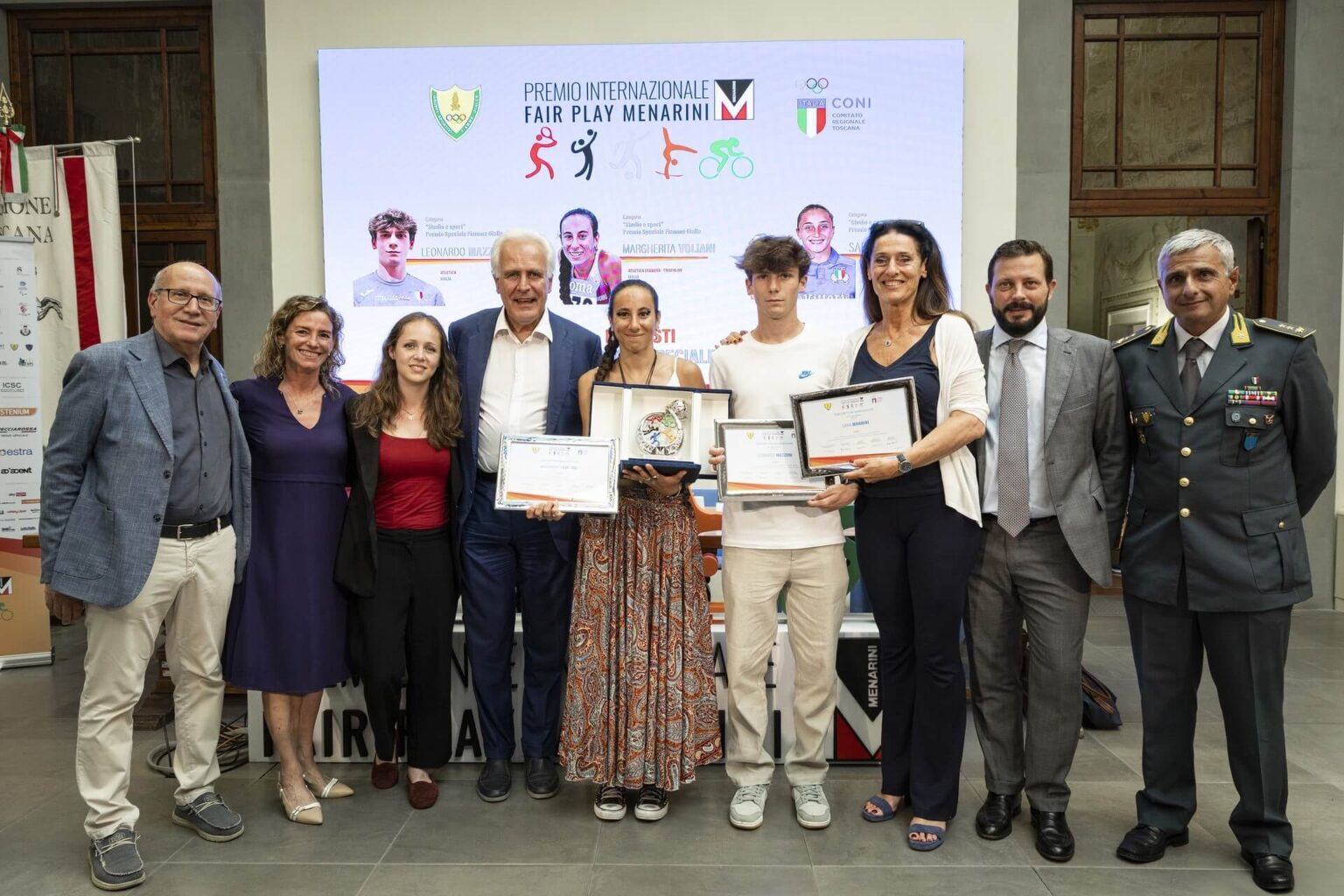 Fair Play Menarini: è l’ora del Premio speciale Fiamme Gialle “Studio e Sport”
