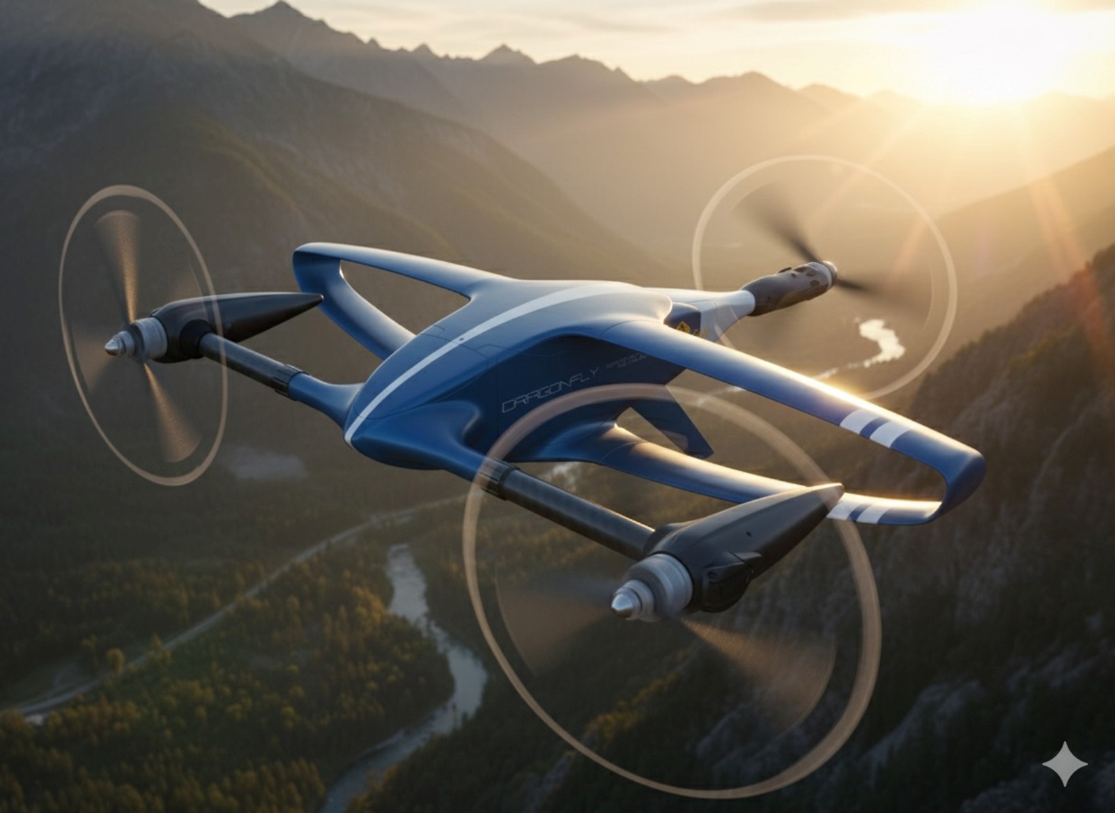 Droni: cresce il mercato italiano, spinto da air taxi e trasporto merci