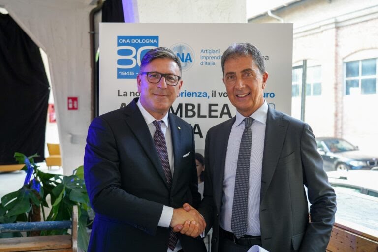 Costantini a Bologna: “Dolore per le tante guerre, CNA investe nel futuro”