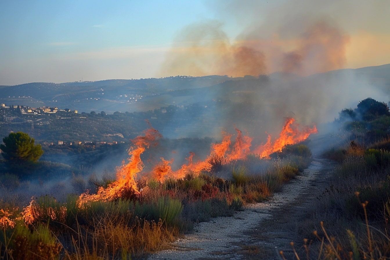 Incendi in Italia: +60% di terreni bruciati nel 2025