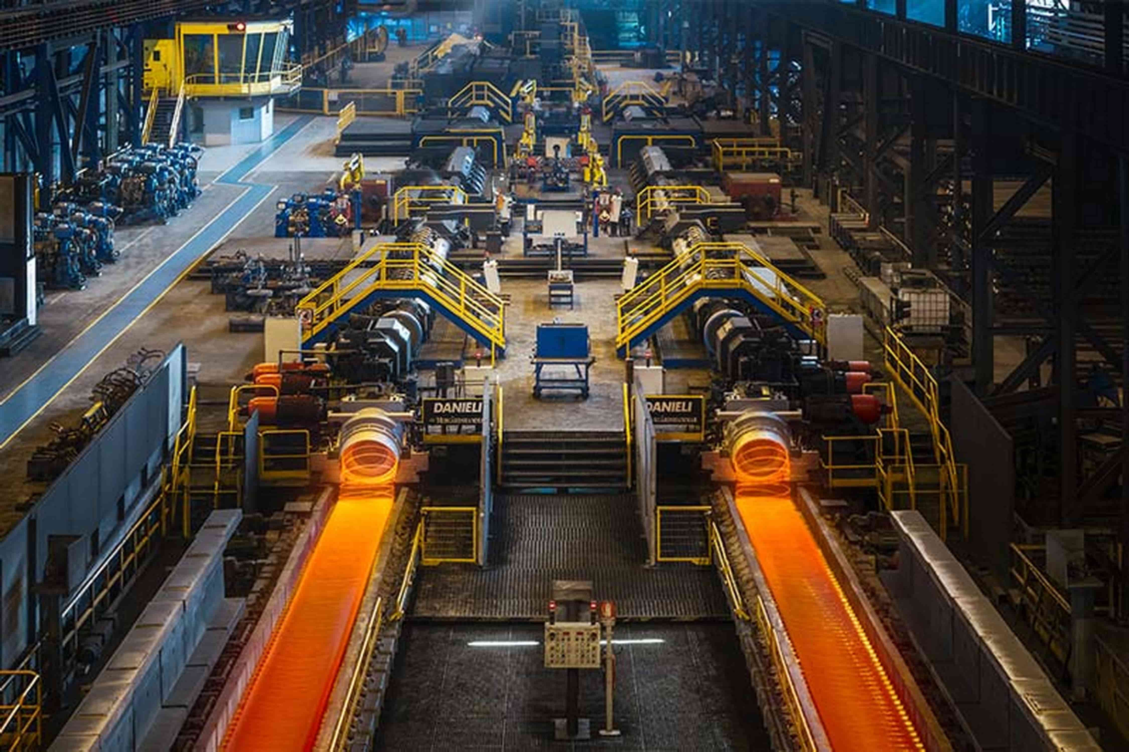 Maggio: nuovo miglioramento per la produzione di acciaio +3,7% su base annua