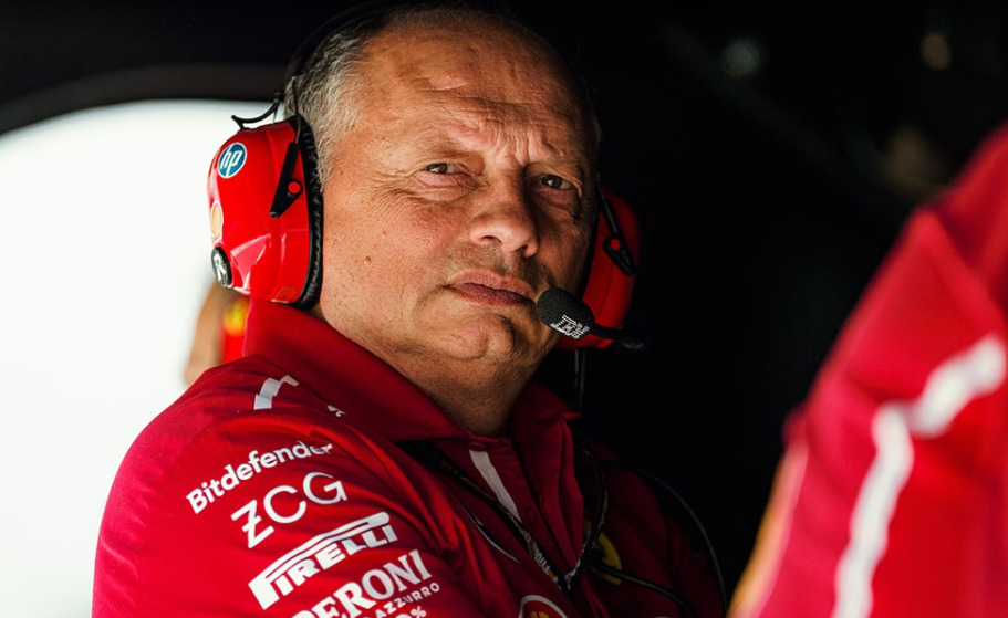 Fred Vasseur prosegue con Scuderia Ferrari HP