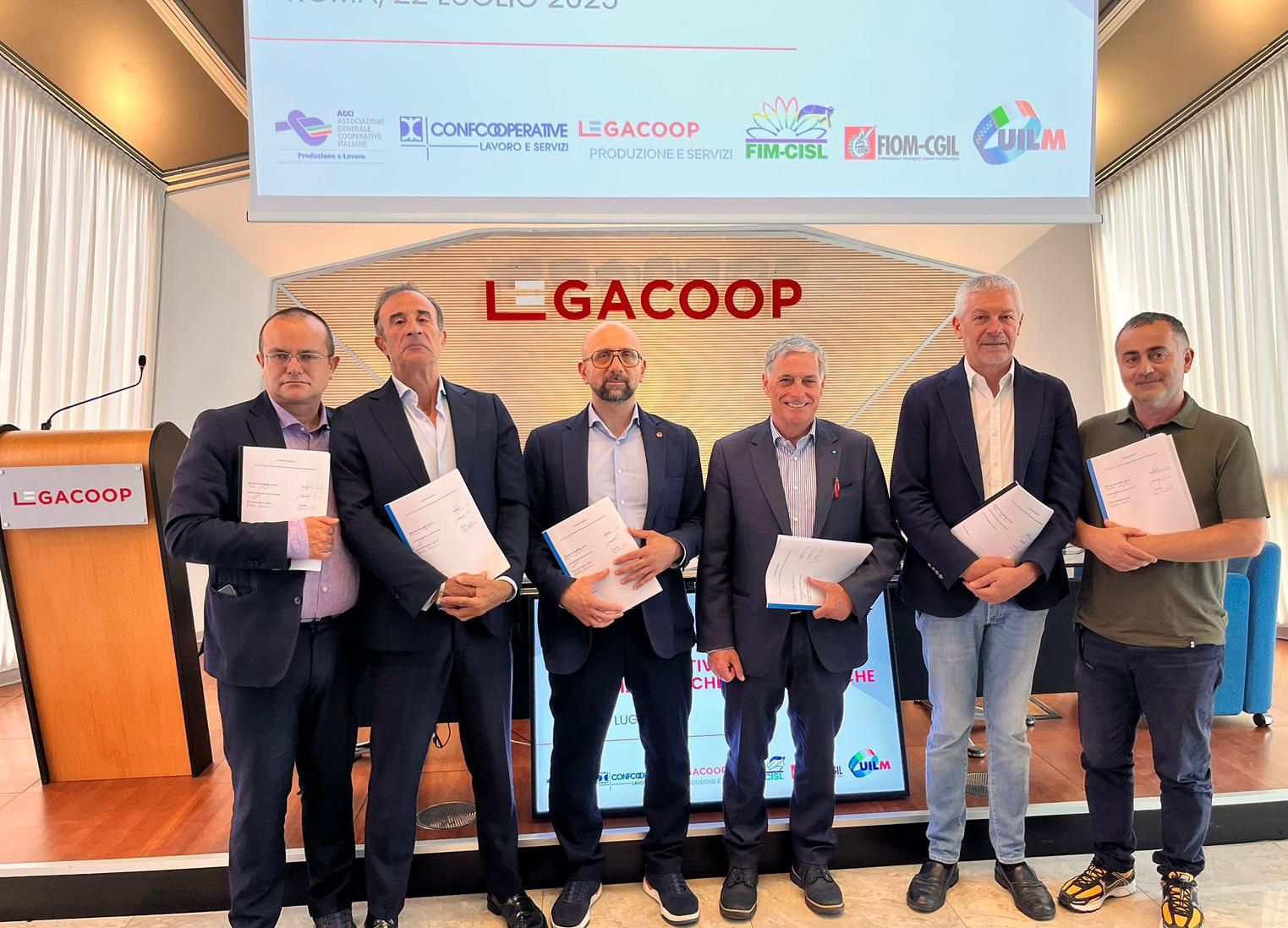 Rinnovo CCNL Cooperative Metalmeccaniche: firmato l’accordo