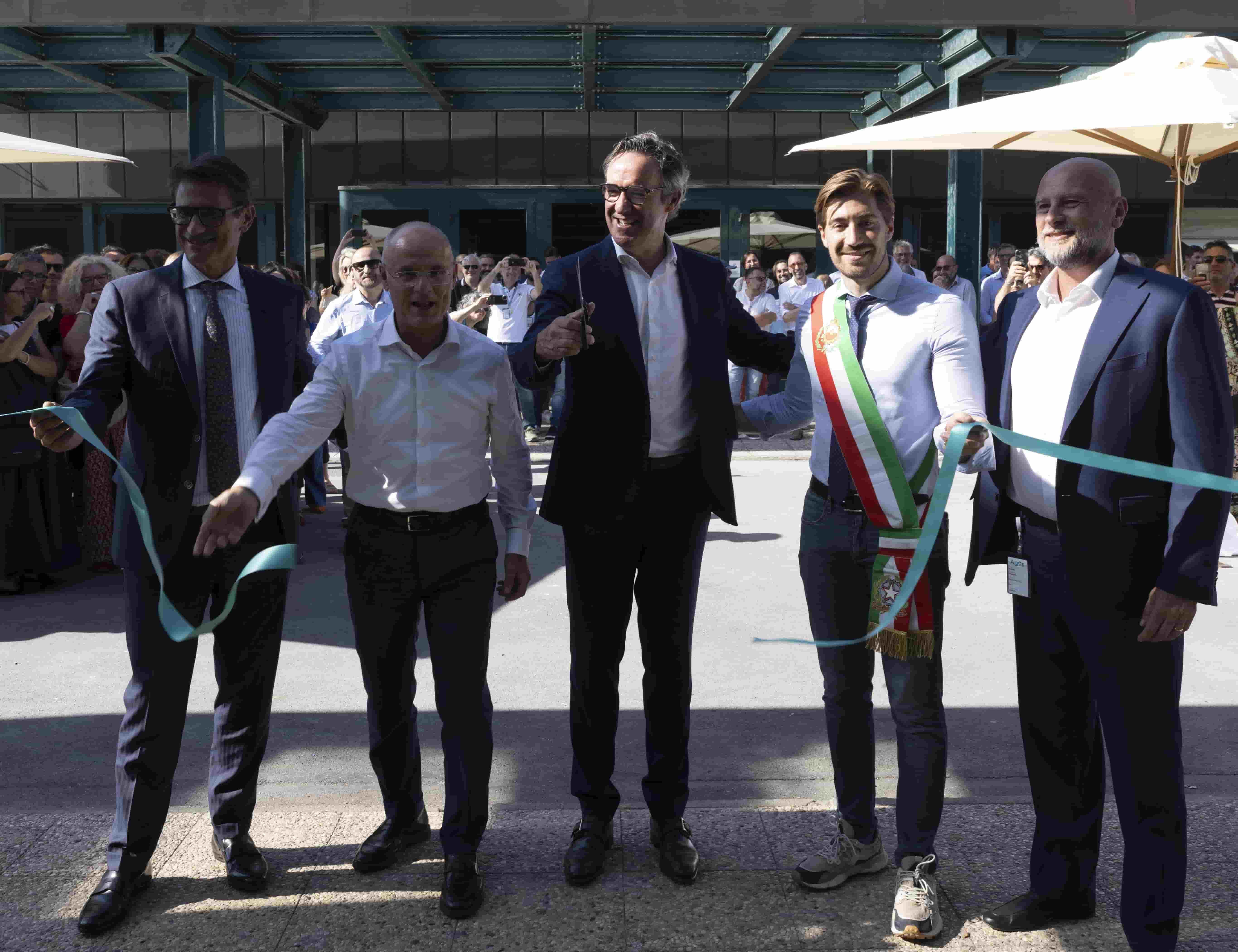Crédit Agricole : Agos inaugura la nuova sede in provincia di Lucca