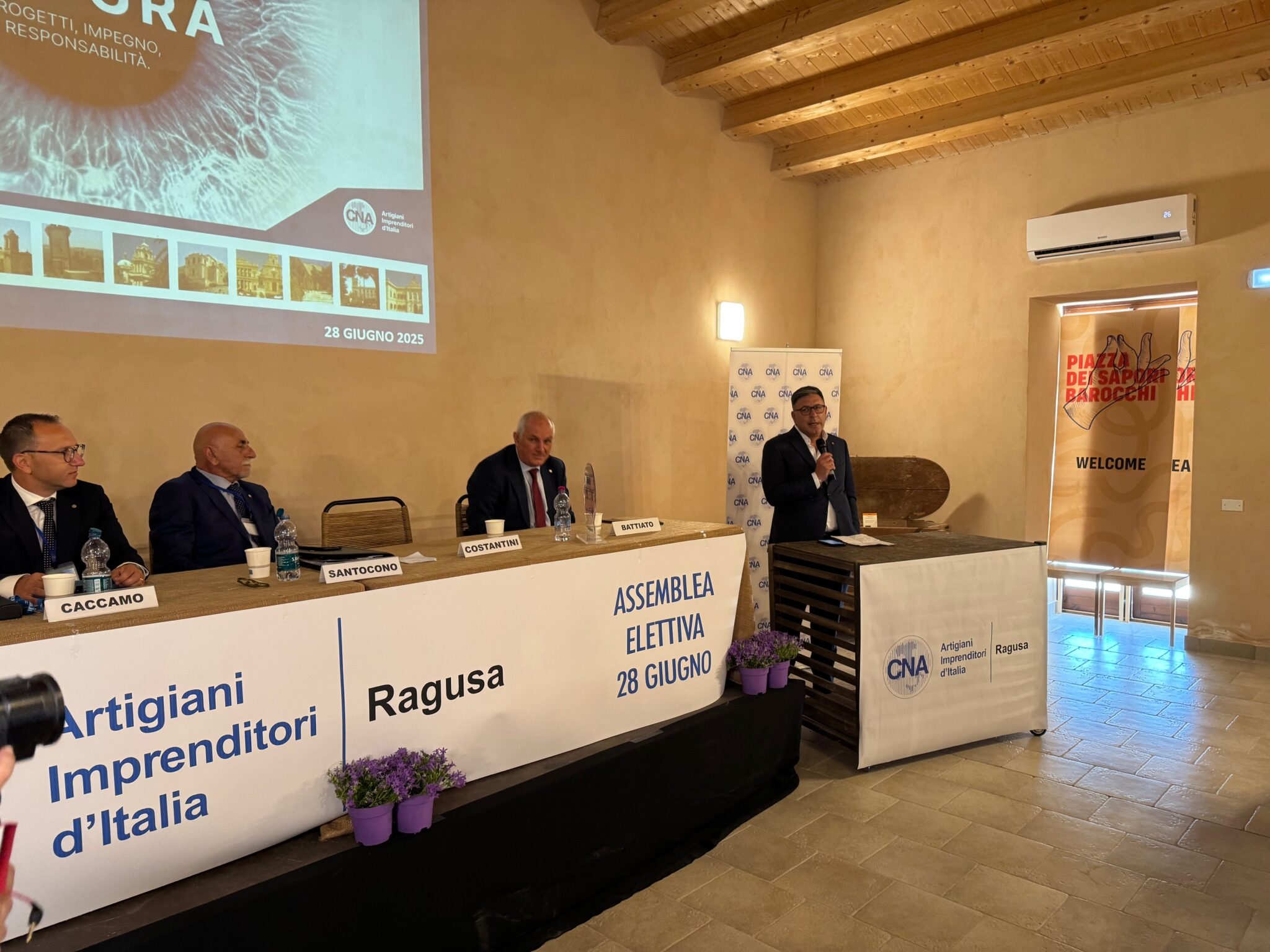 Costantini (CNA) a Ragusa: “Le guerre distruggono vite e danneggiano l’economia”