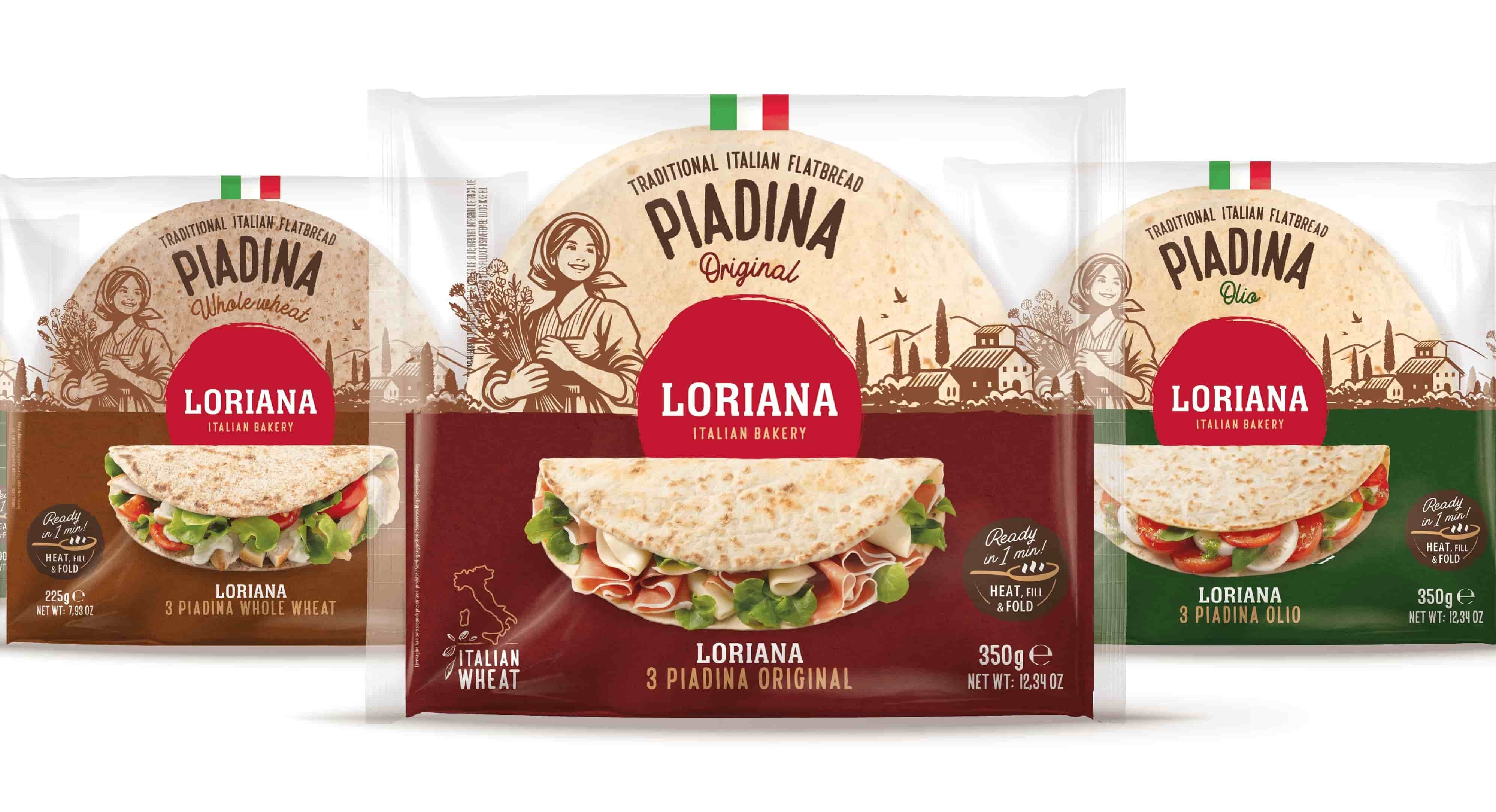Valsoia porta la piadina Loriana all'estero