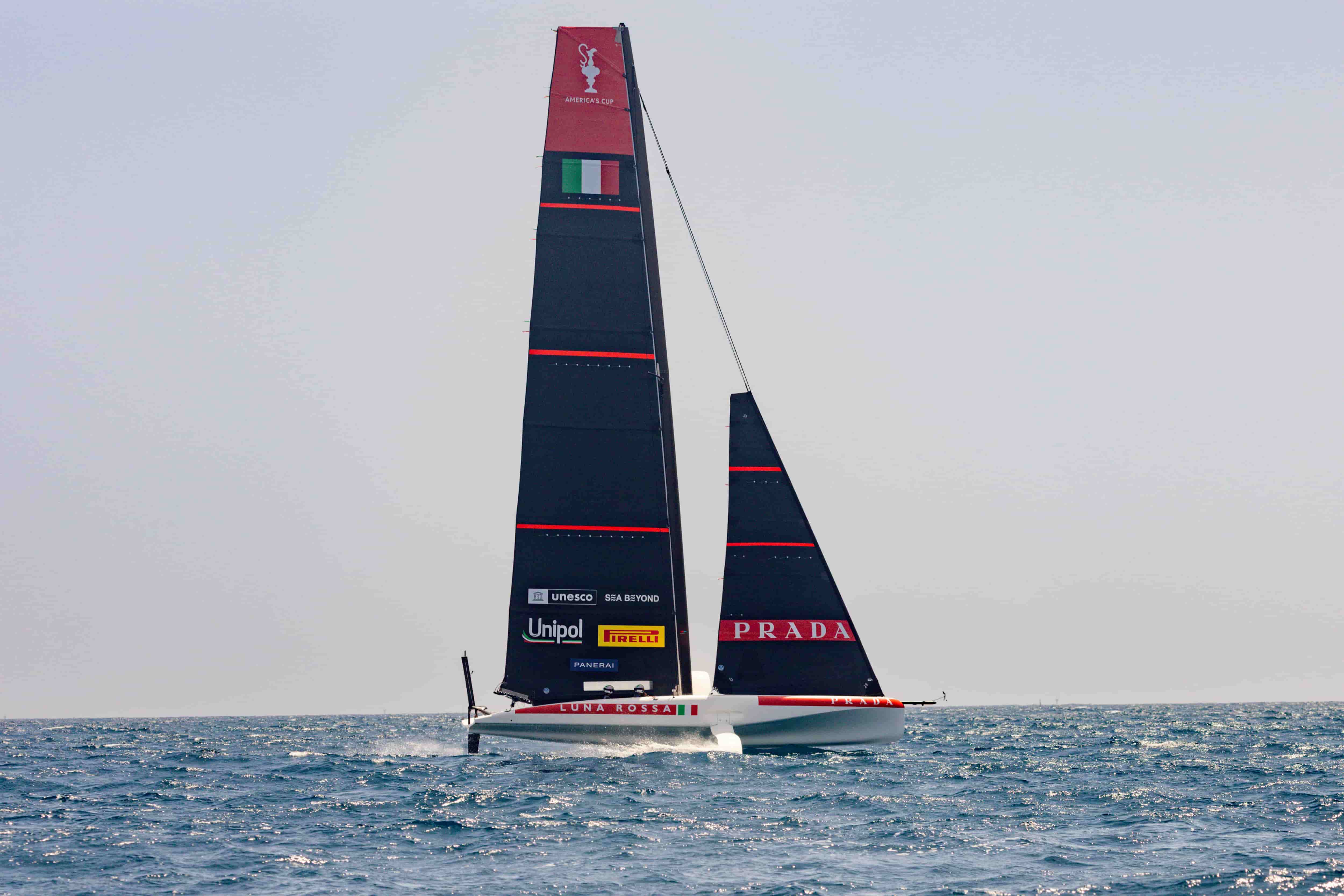Unipol rinnova la partnership con Luna Rossa per la sfida alla 38a America’s Cup