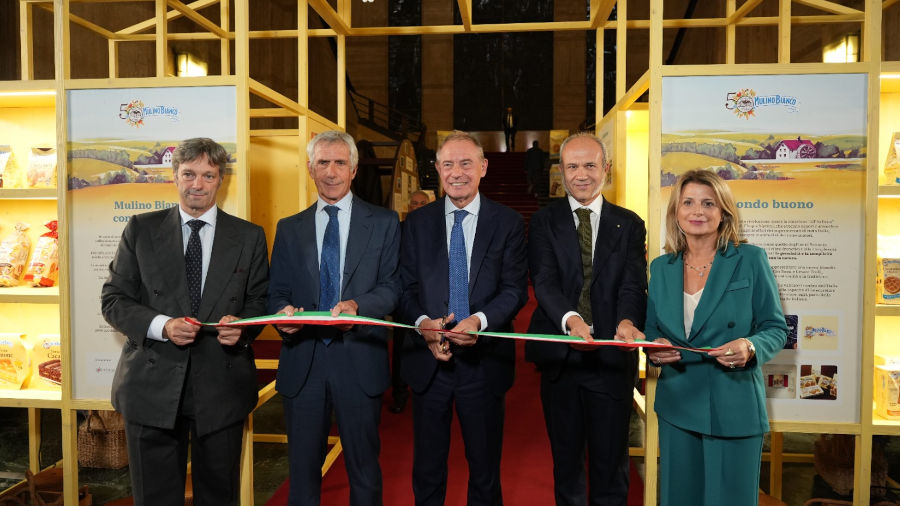 Inaugurata al MIMIT la mostra dedicata al Mulino Bianco per i suoi 50 anni