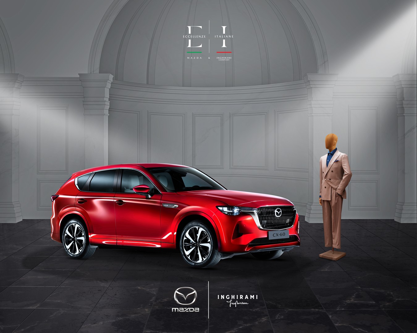 Mazda apre a Firenze l’Expo nazionale delle “Eccellenze Italiane”