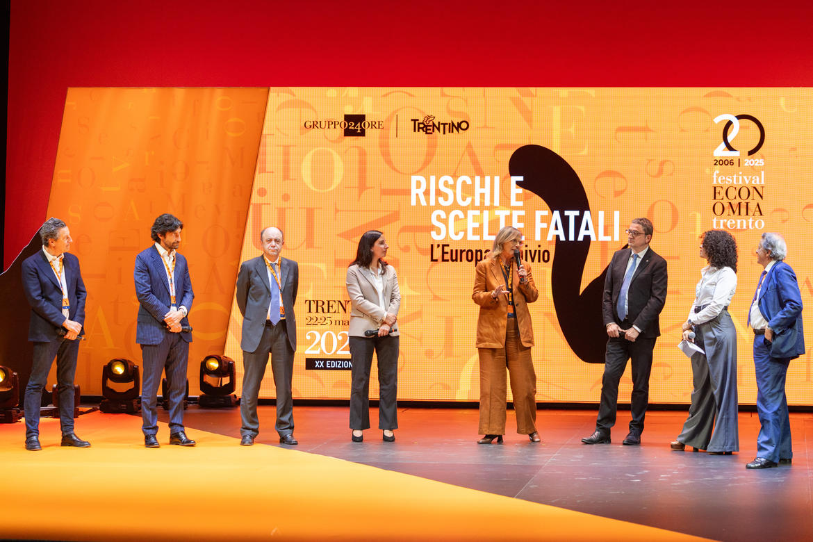 Si è conclusa la XX edizione del Festival dell’Economia di Trento