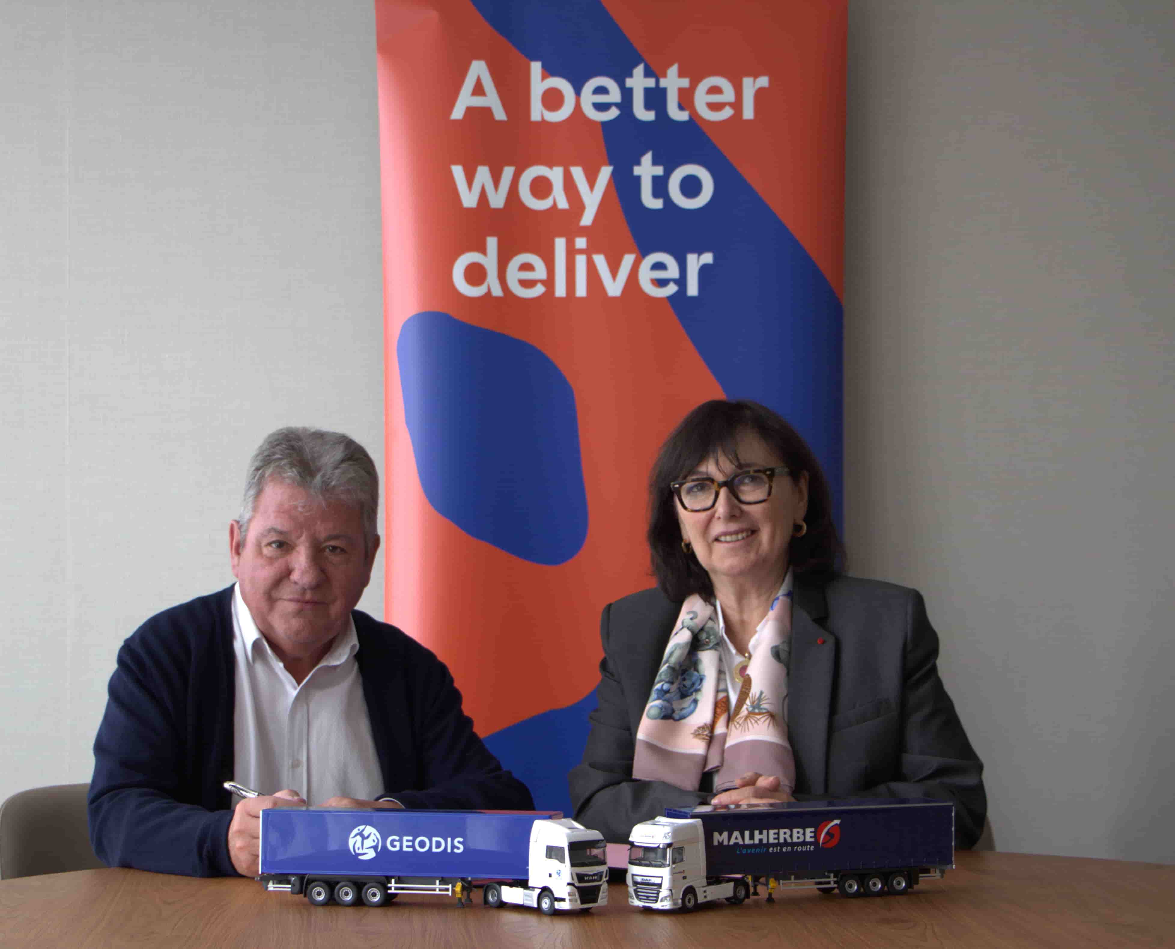 GEODIS ha concluso un accordo per l'acquisizione di Malherbe