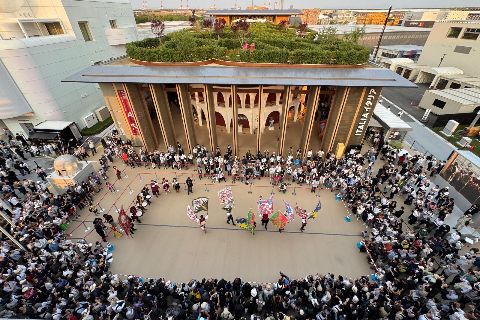 Padiglione Italia a Expo 2025 Osaka: bilancio record di metà semestre