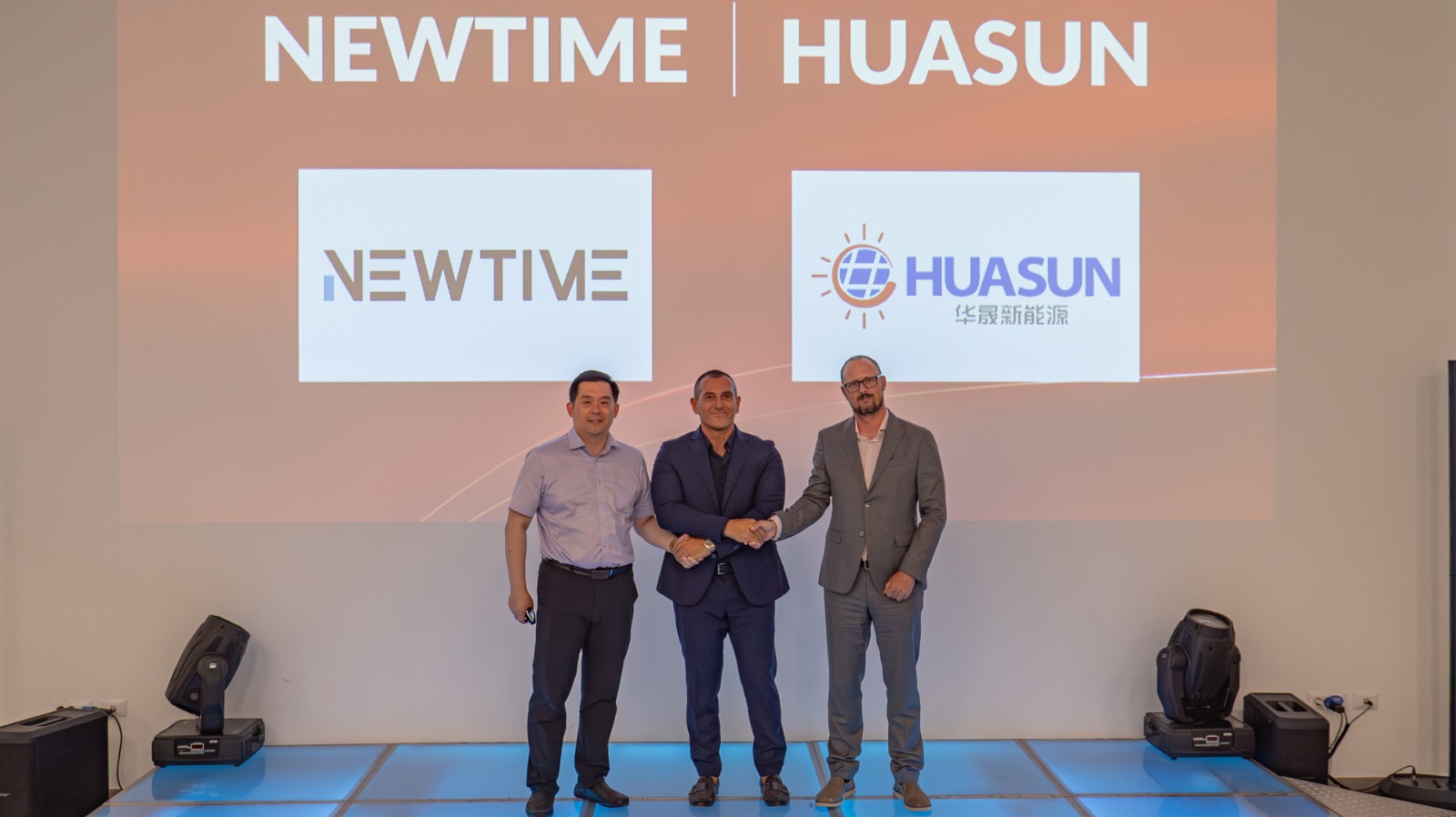 New Time e Huasun insieme per il primo polo europeo di moduli fotovoltaici HJT