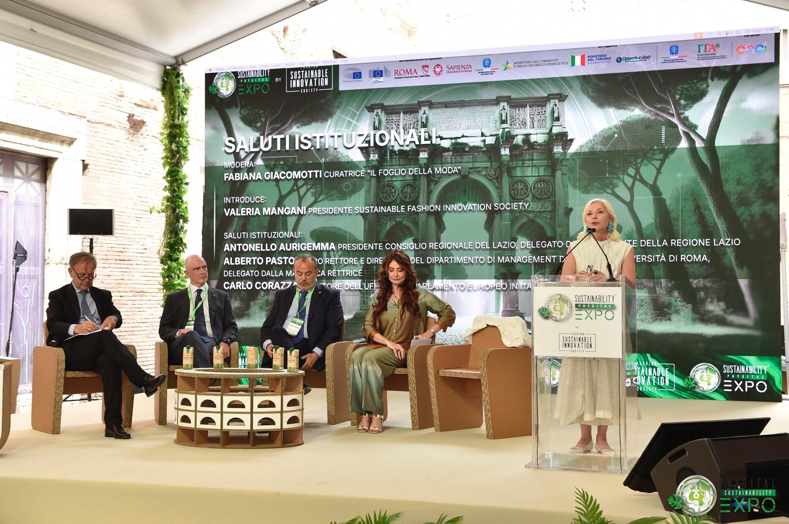 Phygital Sustainability Expo 2025: necessario un Commissario nazionale per la sostenibilità