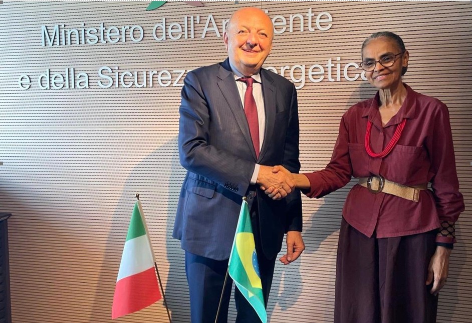 Ambiente: Pichetto Fratin incontra ministra brasiliana Silva in vista di COP30 a Belém