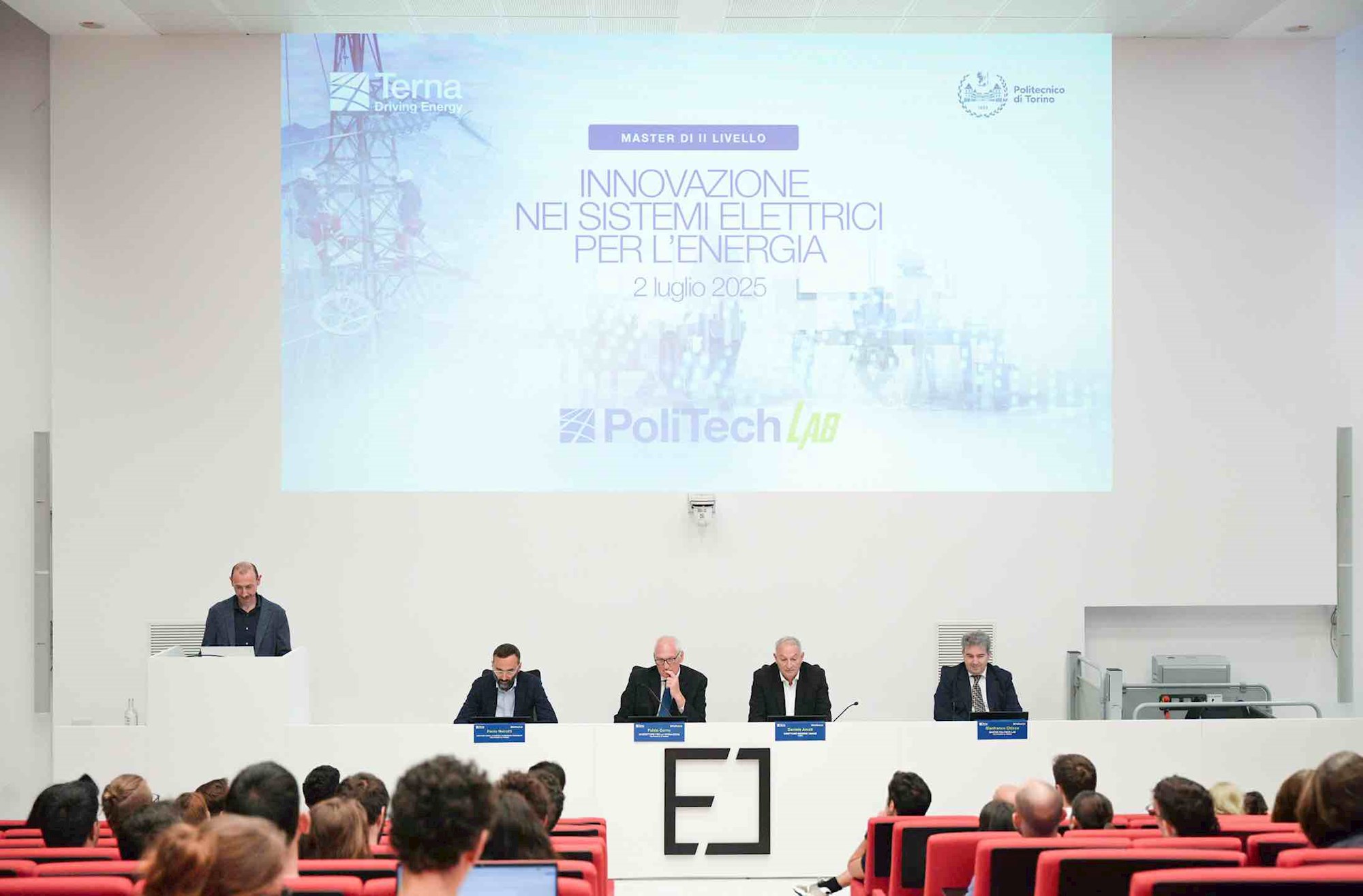 Terna: presentato il Master di II Livello in Innovazione nei Sistemi Elettrici per l’Energia